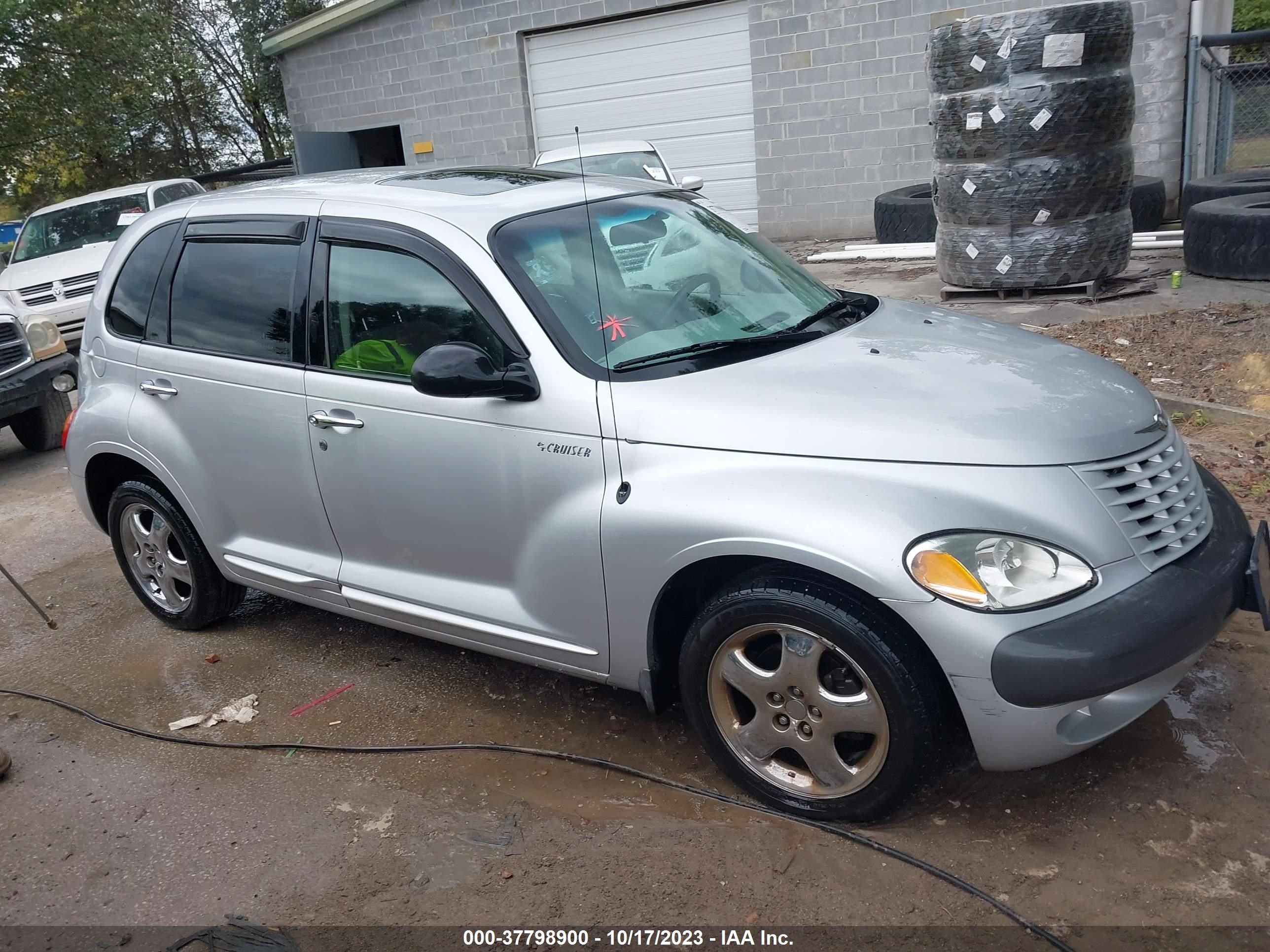 CHRYSLER PT CRUISER 2001 3c8fy4bbx1t511131