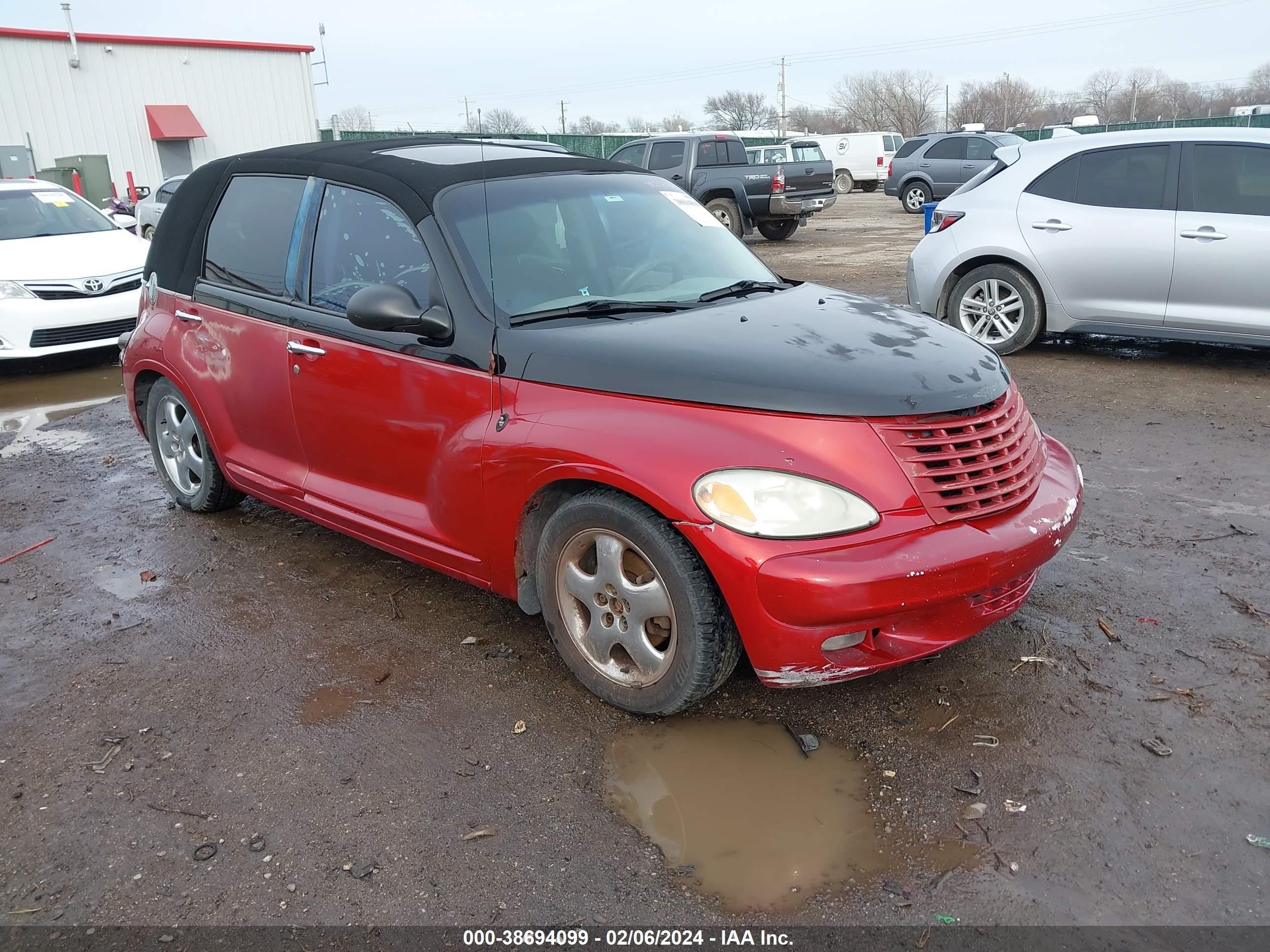 CHRYSLER PT CRUISER 2001 3c8fy4bbx1t667072