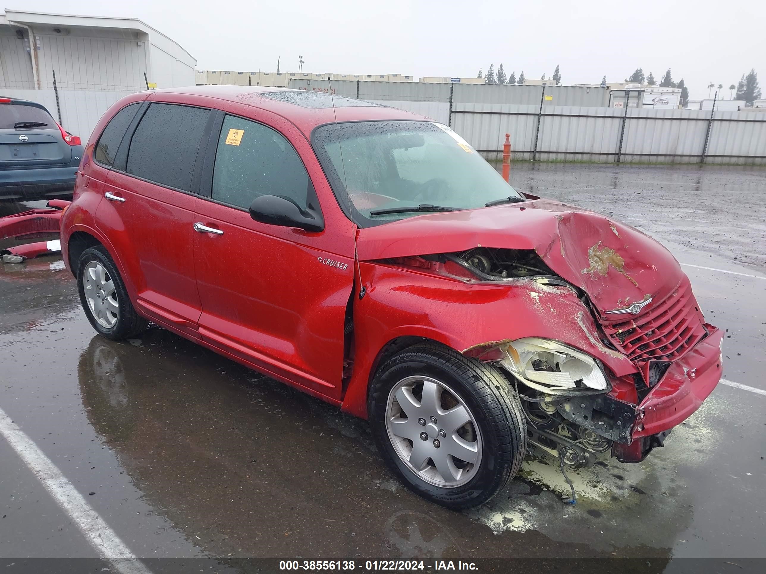 CHRYSLER PT CRUISER 2003 3c8fy58b13t578524