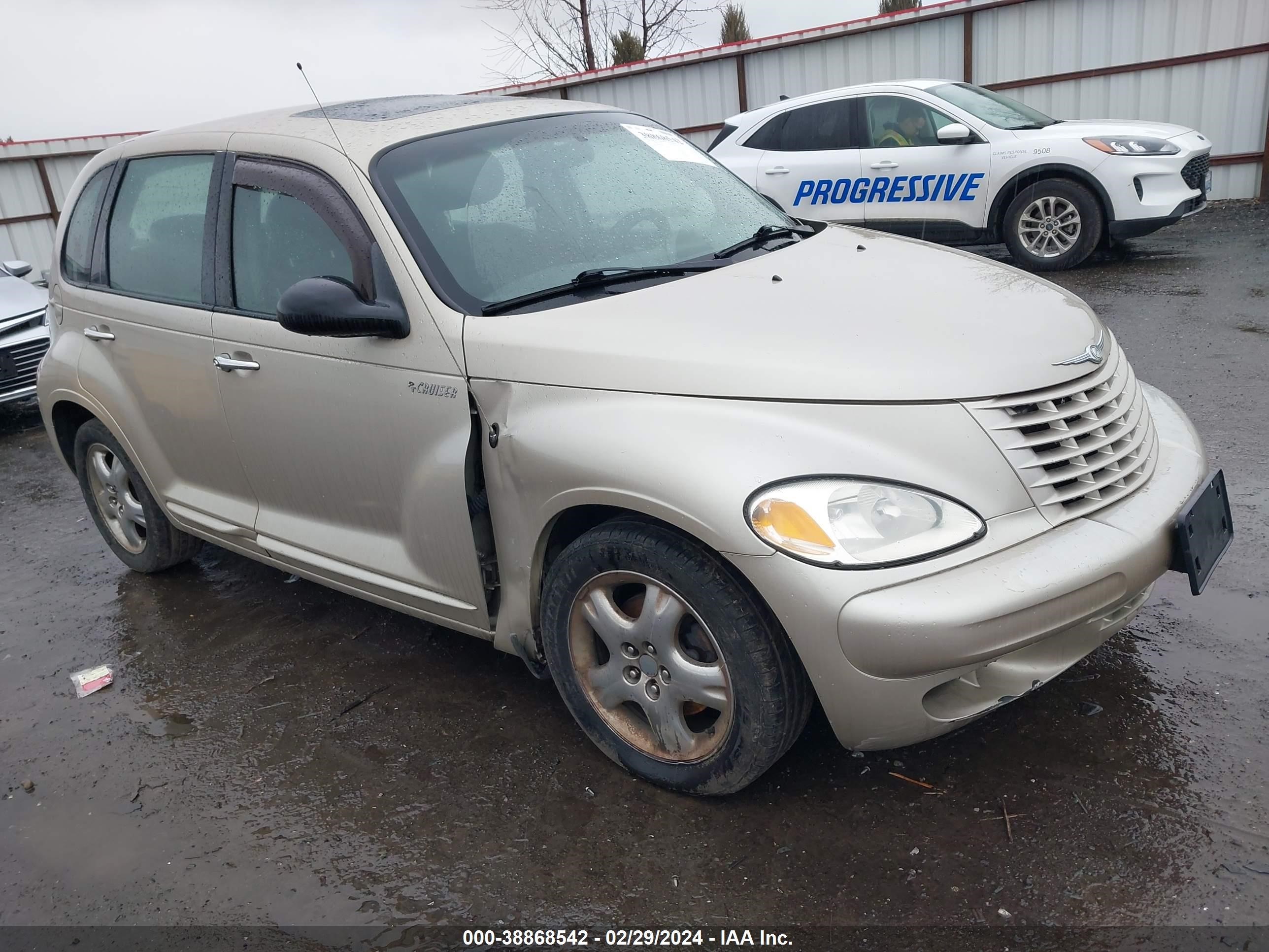 CHRYSLER PT CRUISER 2005 3c8fy58b45t640176