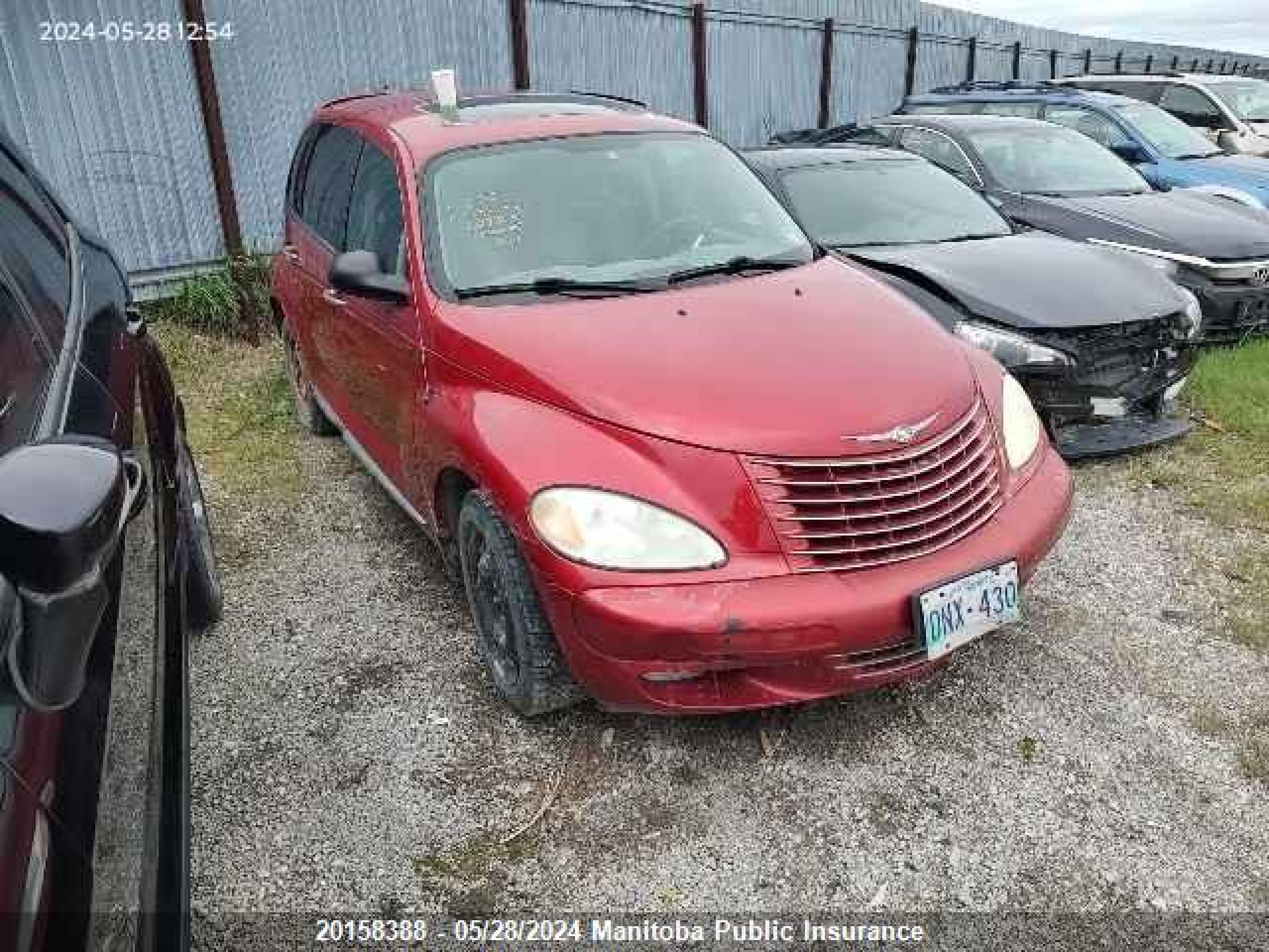 CHRYSLER PT CRUISER 2005 3c8fy58b75t629804