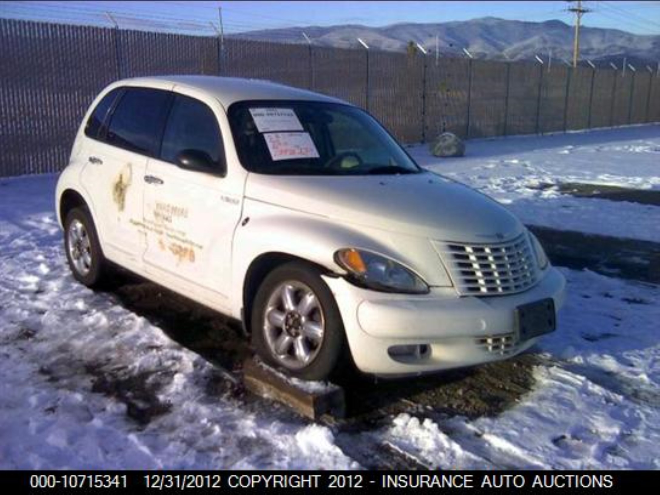 CHRYSLER PT CRUISER 2003 3c8fy58b83t510690