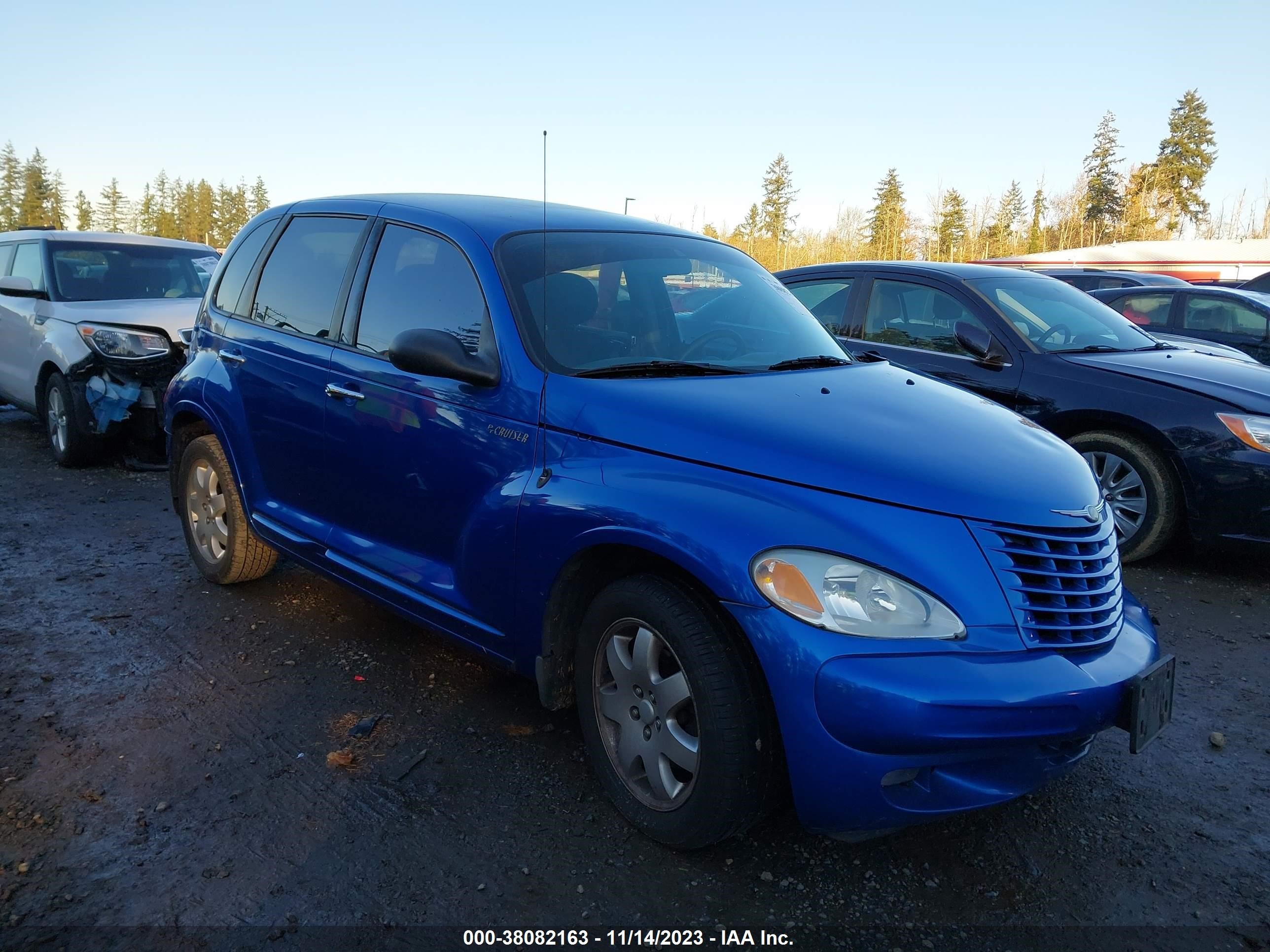 CHRYSLER PT CRUISER 2003 3c8fy58bx3t535090