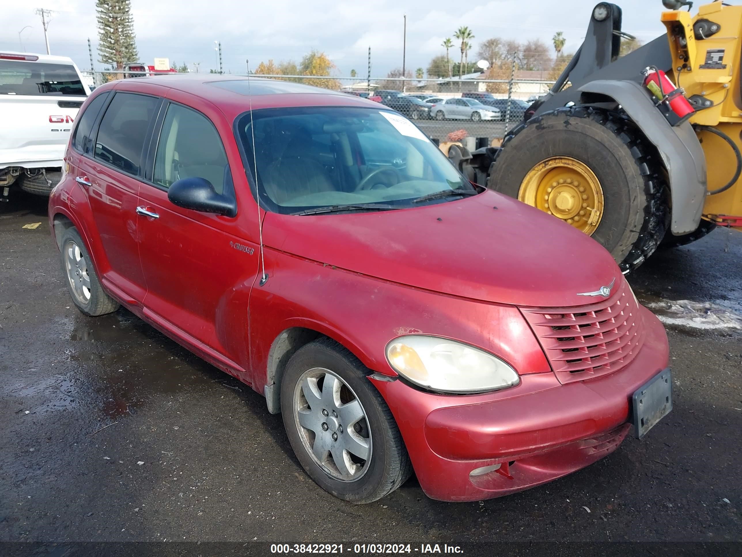 CHRYSLER PT CRUISER 2004 3c8fy58bx4t253887