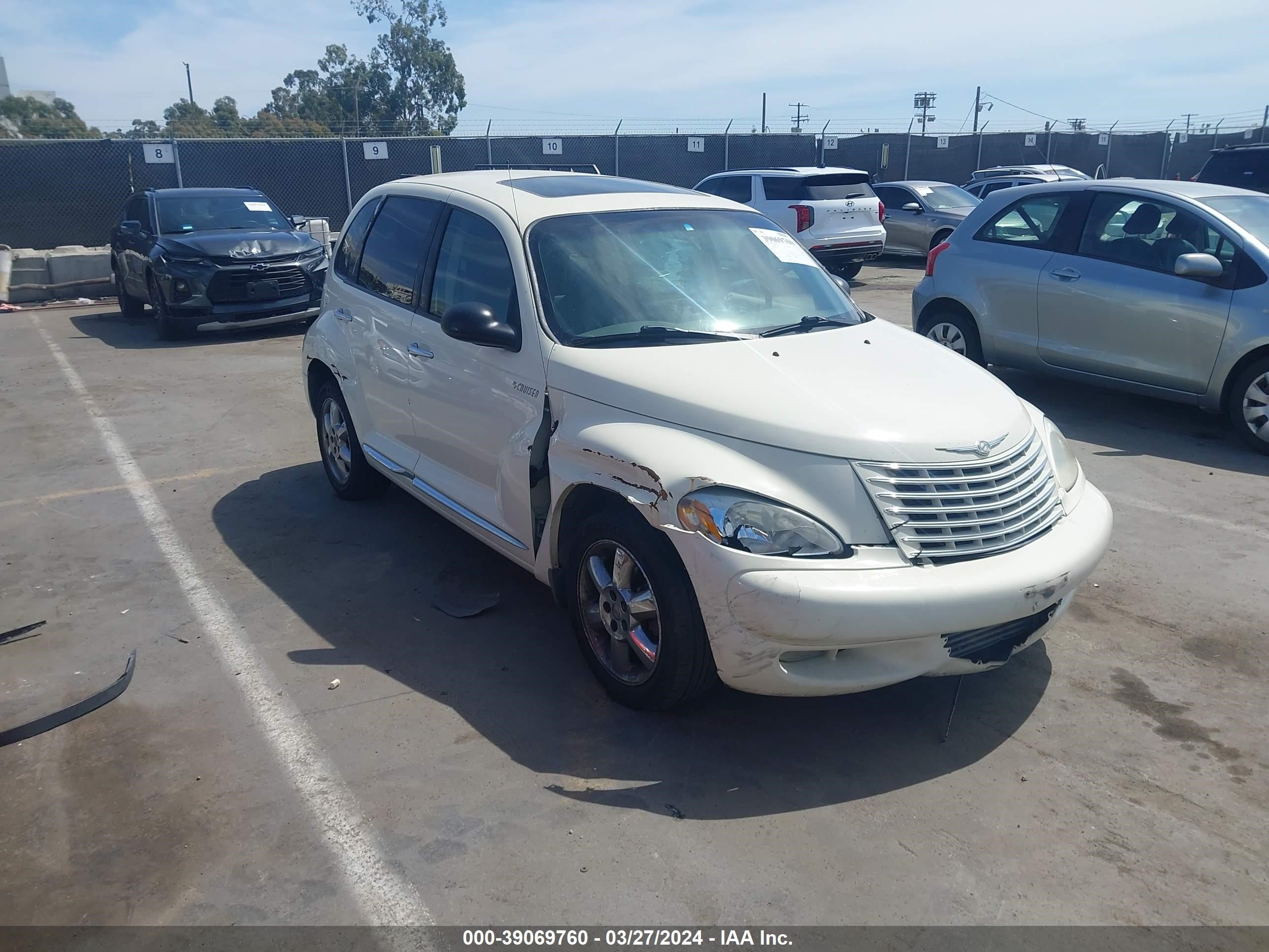 CHRYSLER PT CRUISER 2005 3c8fy68815t577659