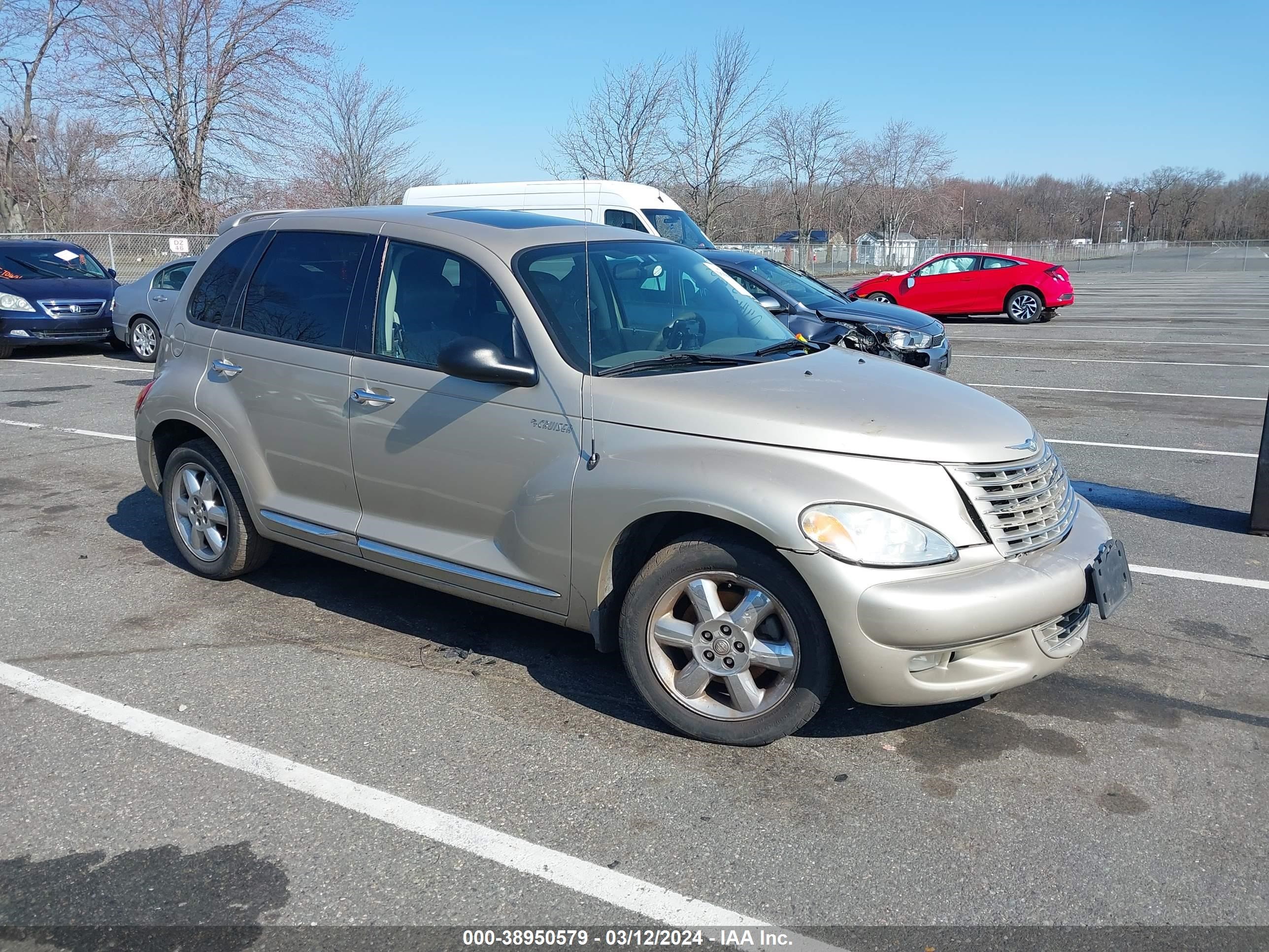 CHRYSLER PT CRUISER 2005 3c8fy68825t640087