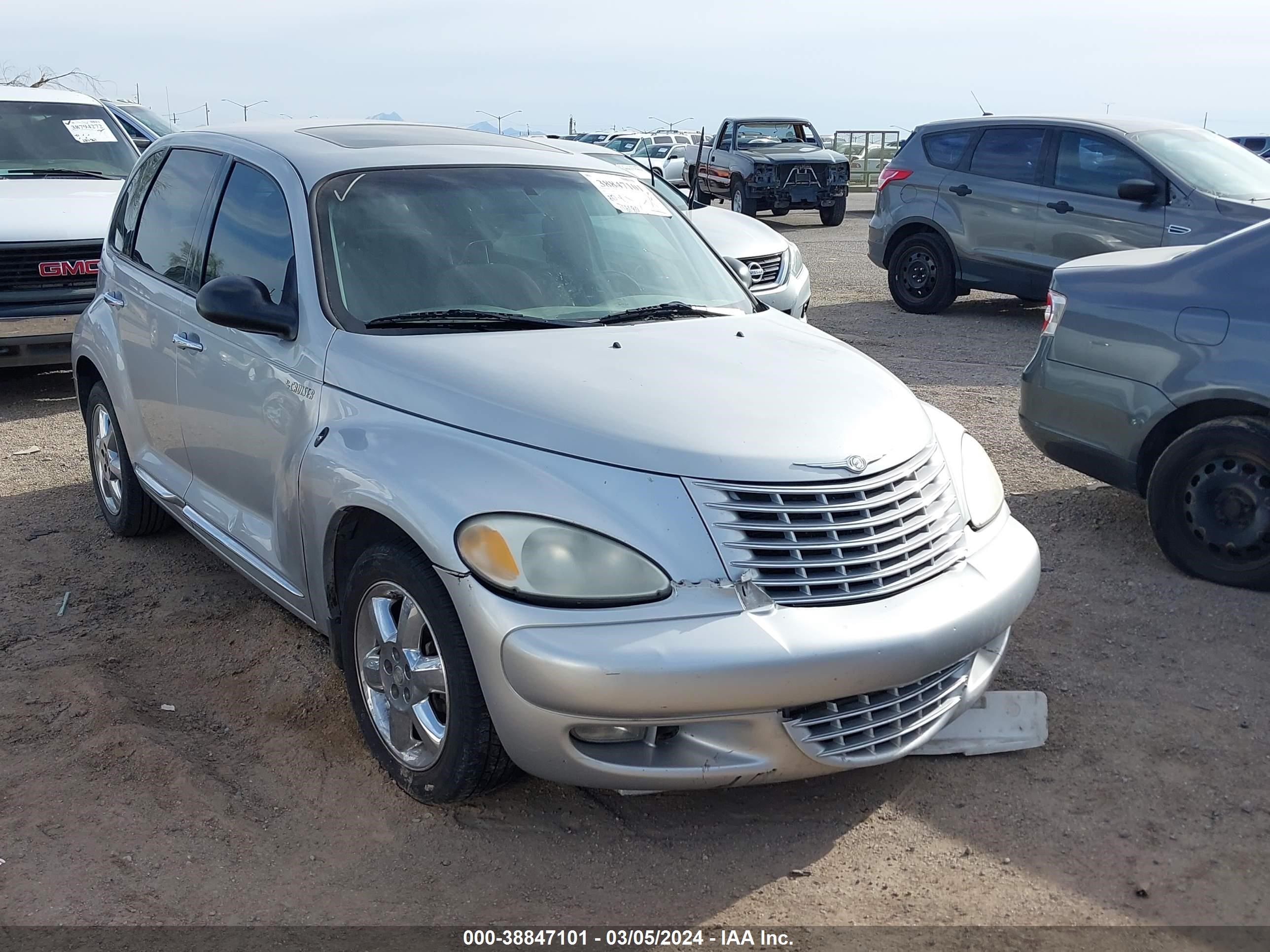 CHRYSLER PT CRUISER 2005 3c8fy68825t643135