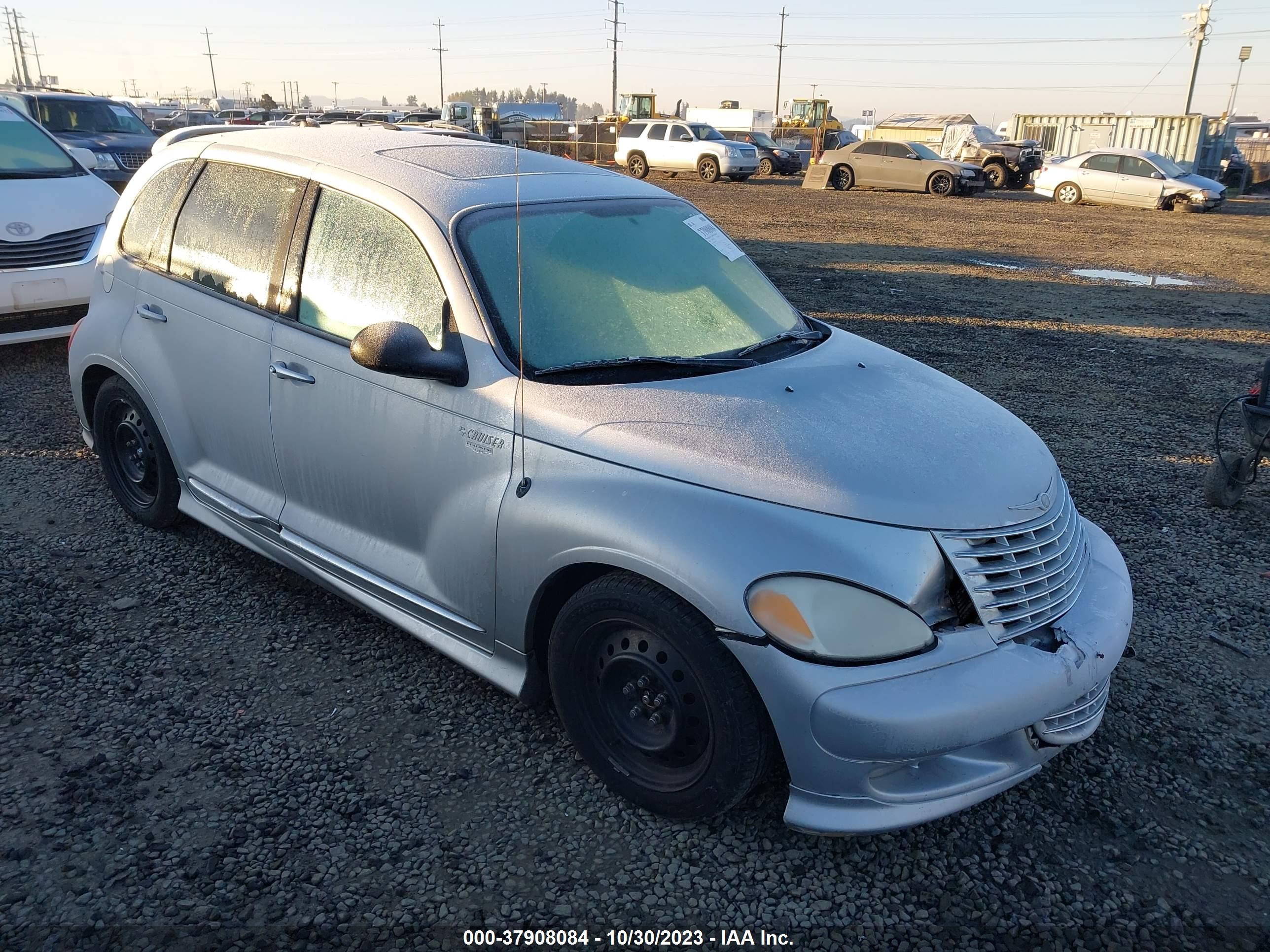 CHRYSLER PT CRUISER 2004 3c8fy68834t237153