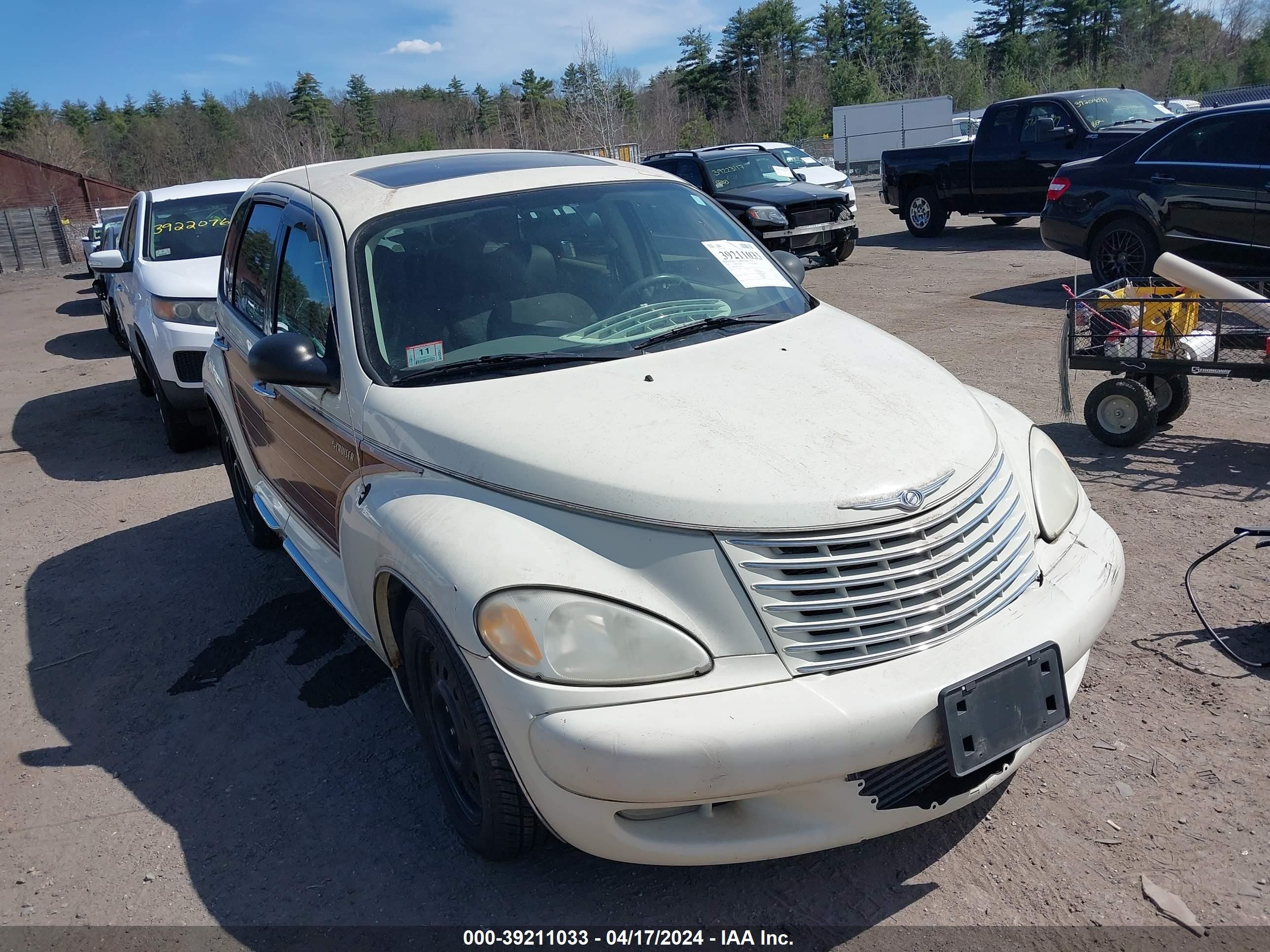 CHRYSLER PT CRUISER 2005 3c8fy68835t581051