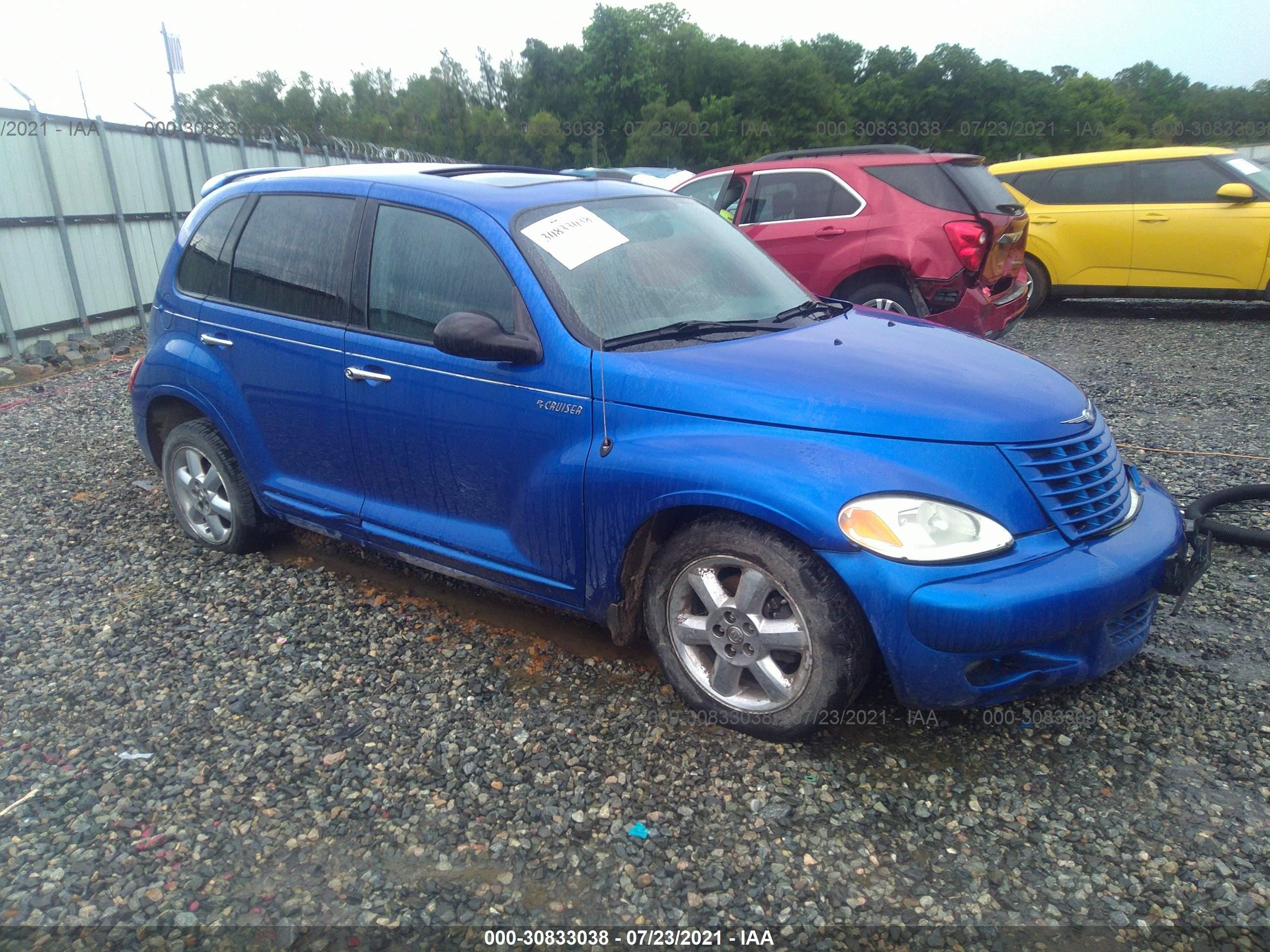 CHRYSLER PT CRUISER 2004 3c8fy68844t360749