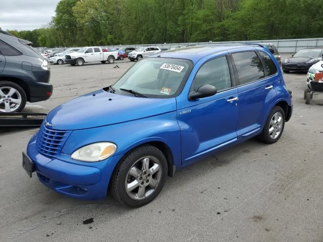 CHRYSLER PT CRUISER 2004 3c8fy68874t257714