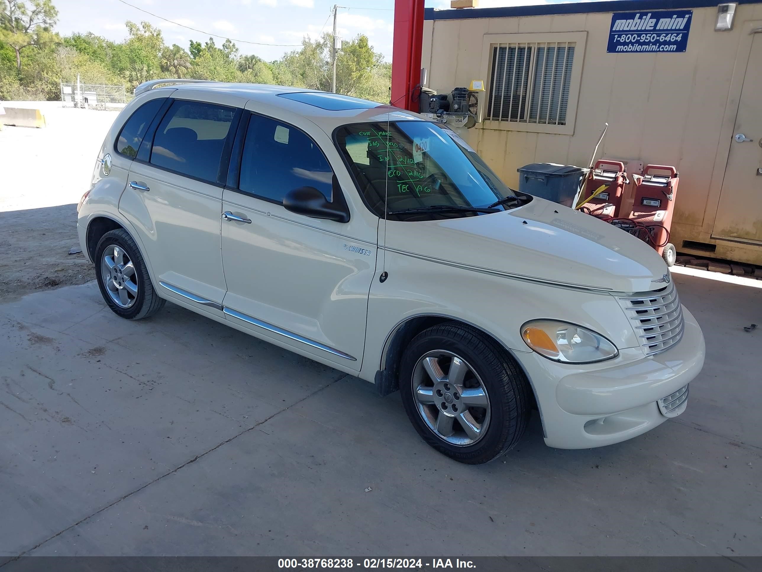 CHRYSLER PT CRUISER 2004 3c8fy68874t278577