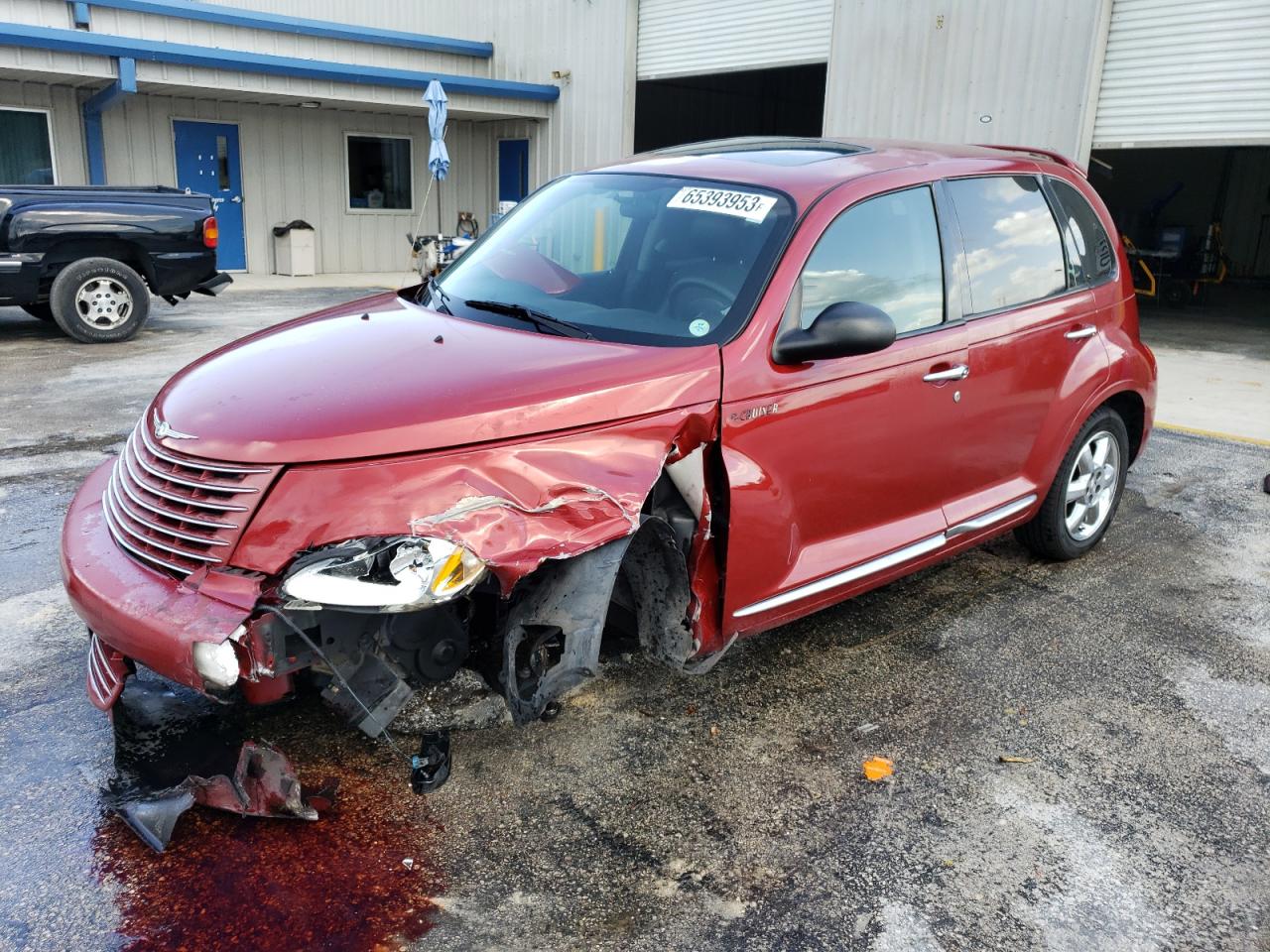 CHRYSLER PT CRUISER 2005 3c8fy68885t639526