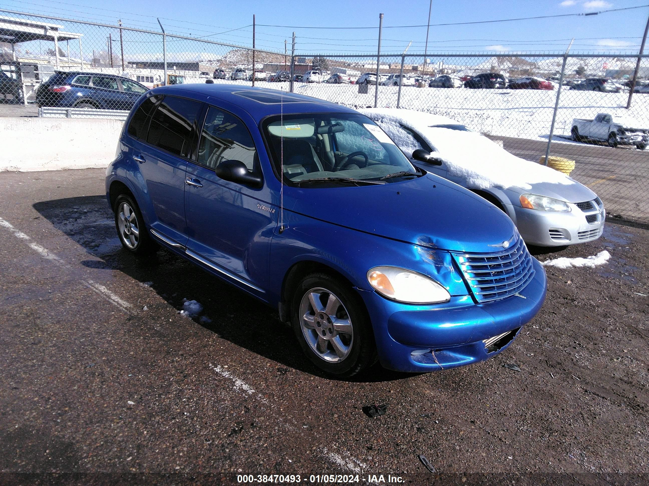 CHRYSLER PT CRUISER 2005 3c8fy68895t517757