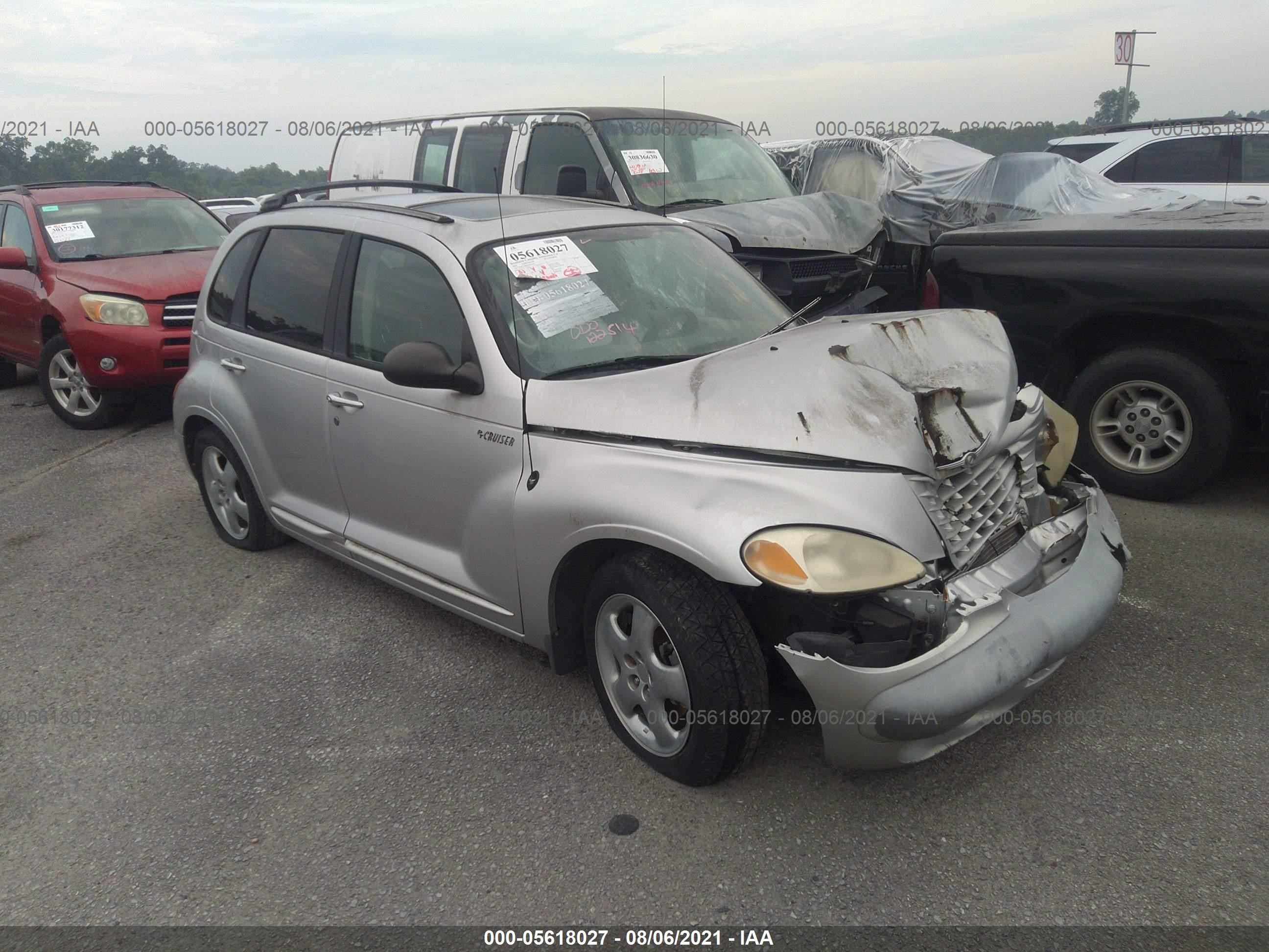 CHRYSLER PT CRUISER 2002 3c8fy68b02t256140