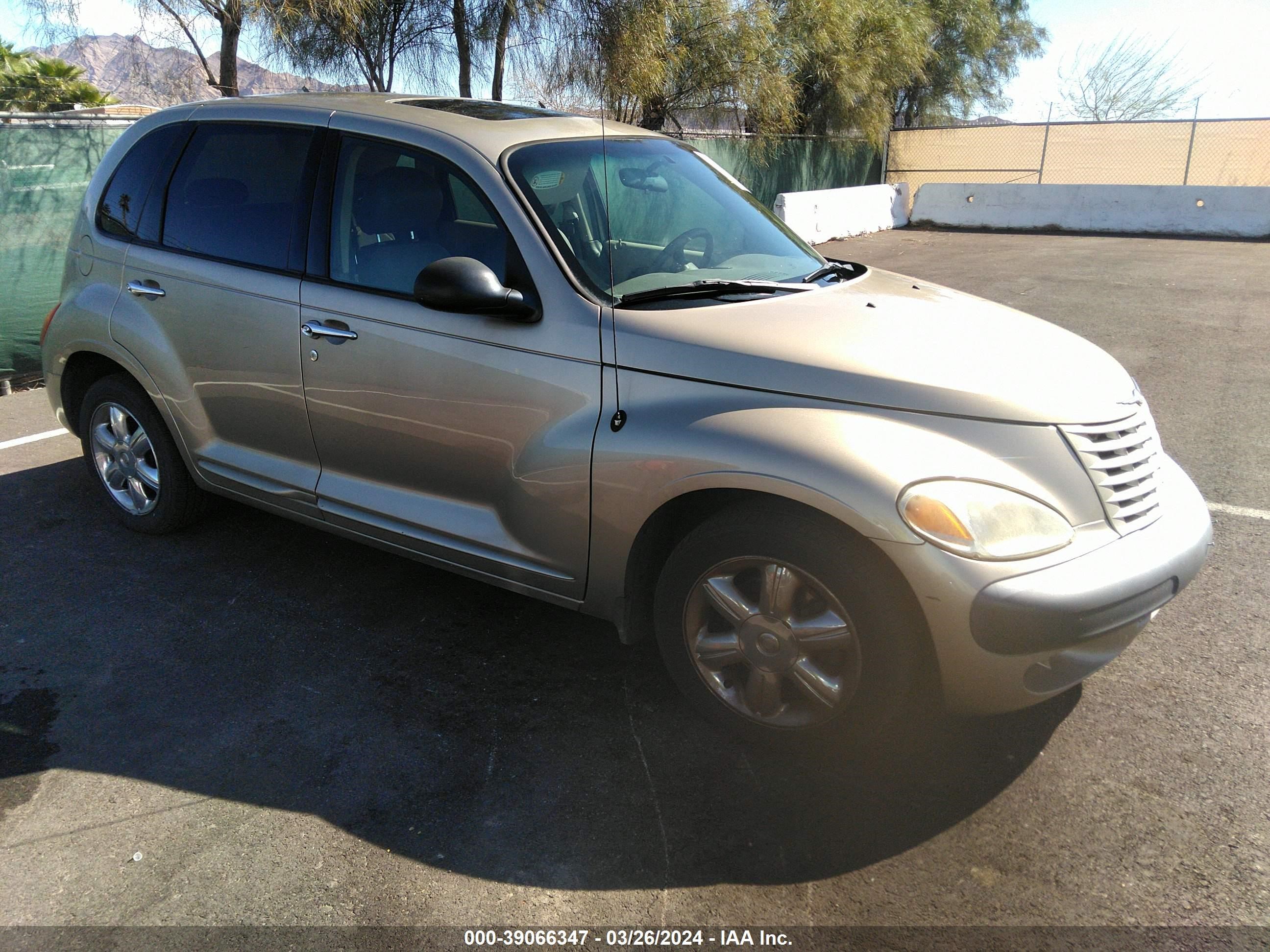 CHRYSLER PT CRUISER 2002 3c8fy68b02t320497