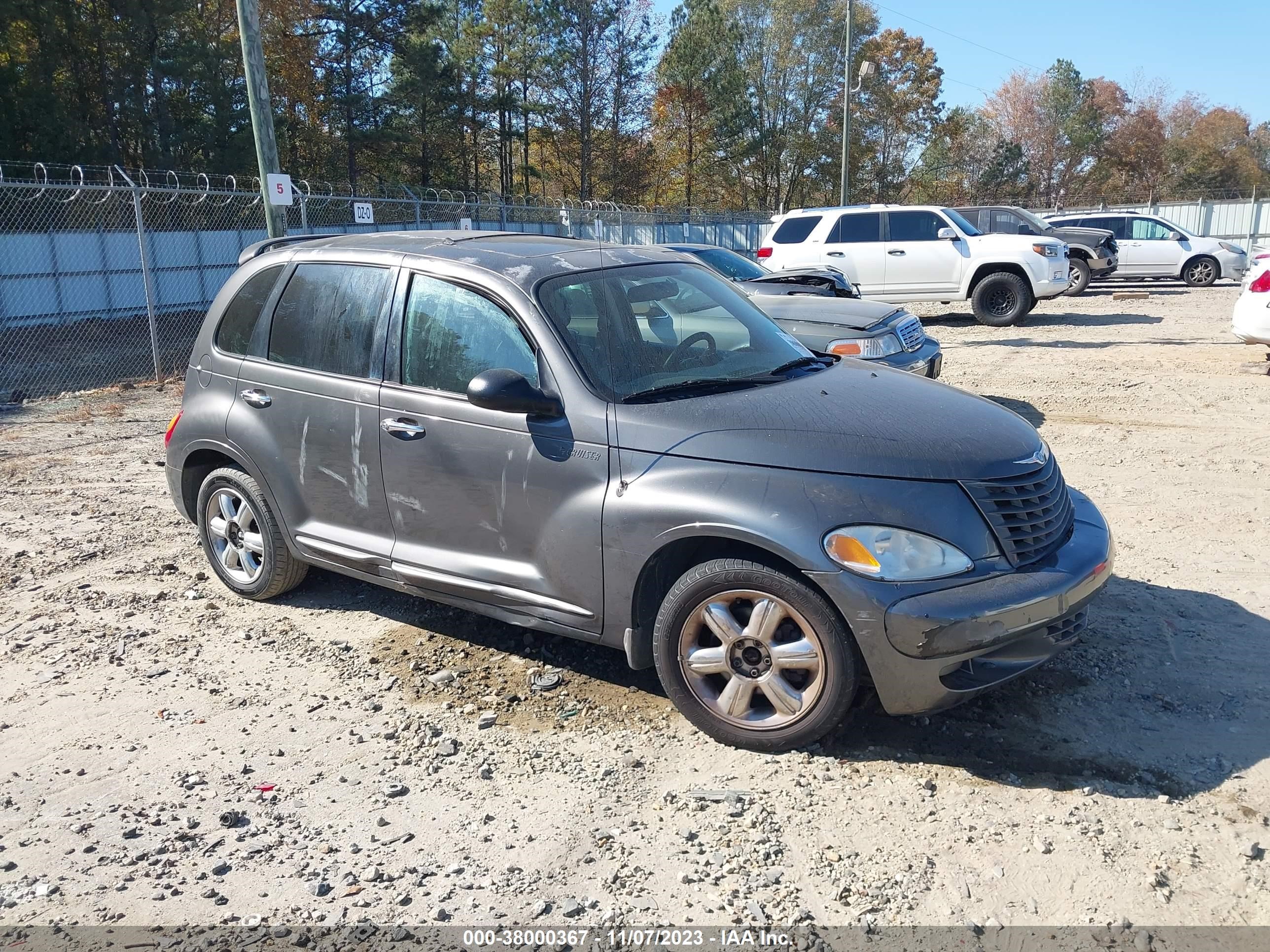 CHRYSLER PT CRUISER 2004 3c8fy68b04t238238