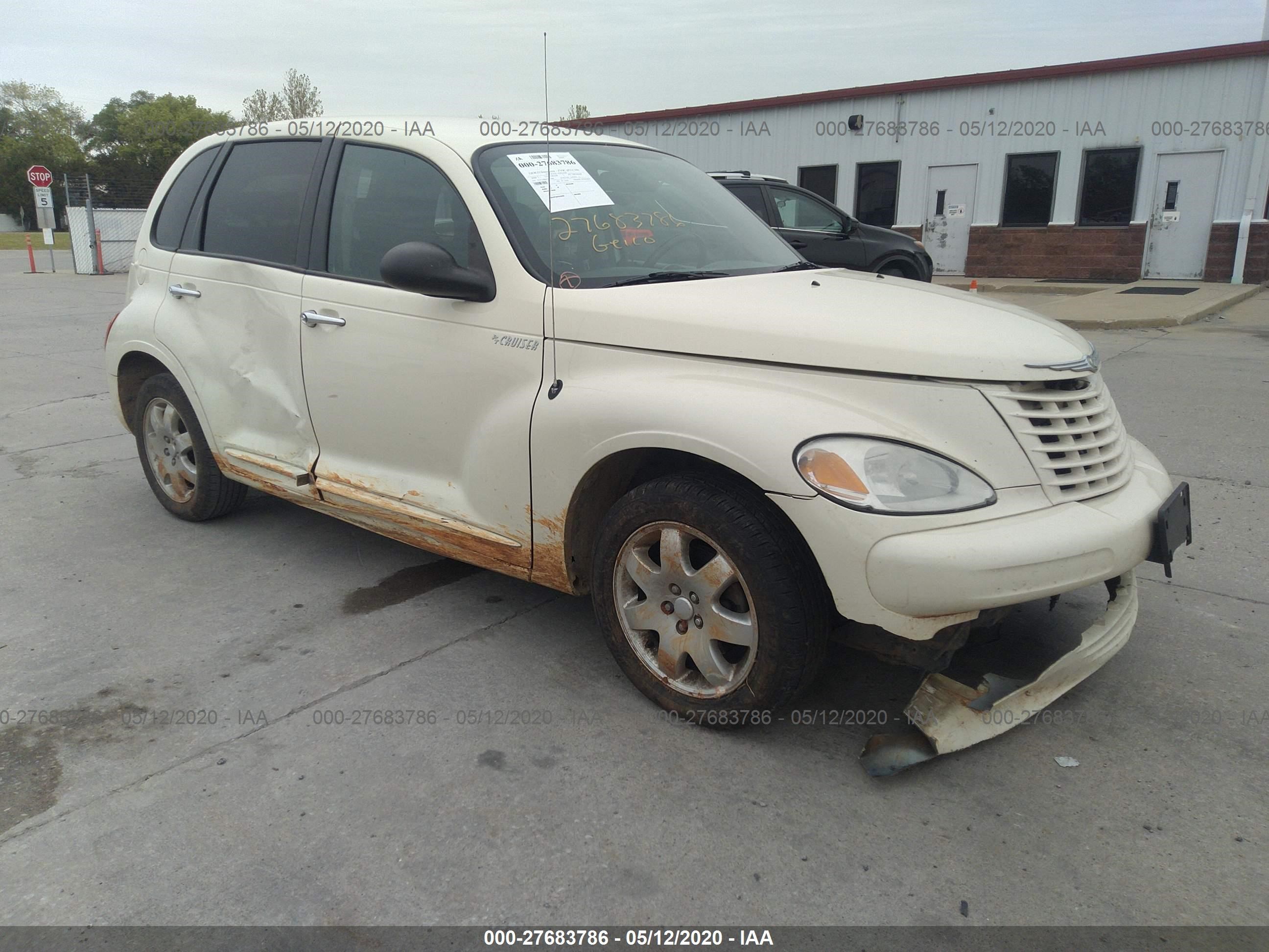 CHRYSLER PT CRUISER 2005 3c8fy68b05t576689