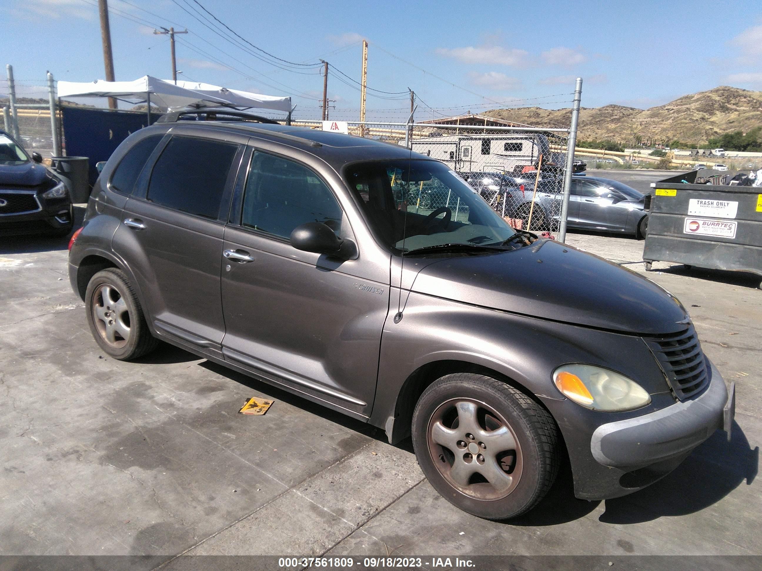 CHRYSLER PT CRUISER 2002 3c8fy68b12t204788