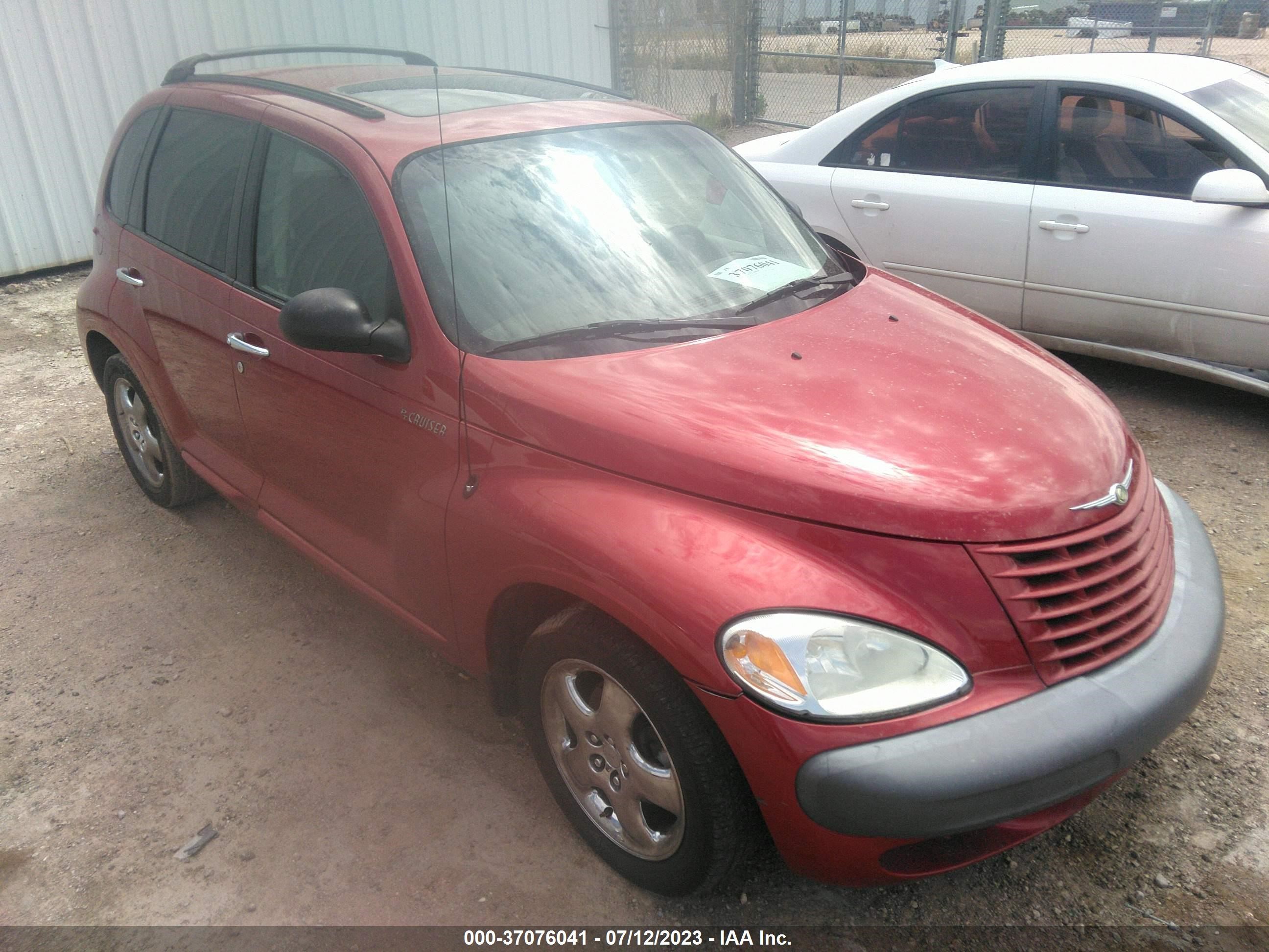 CHRYSLER PT CRUISER 2002 3c8fy68b12t247186