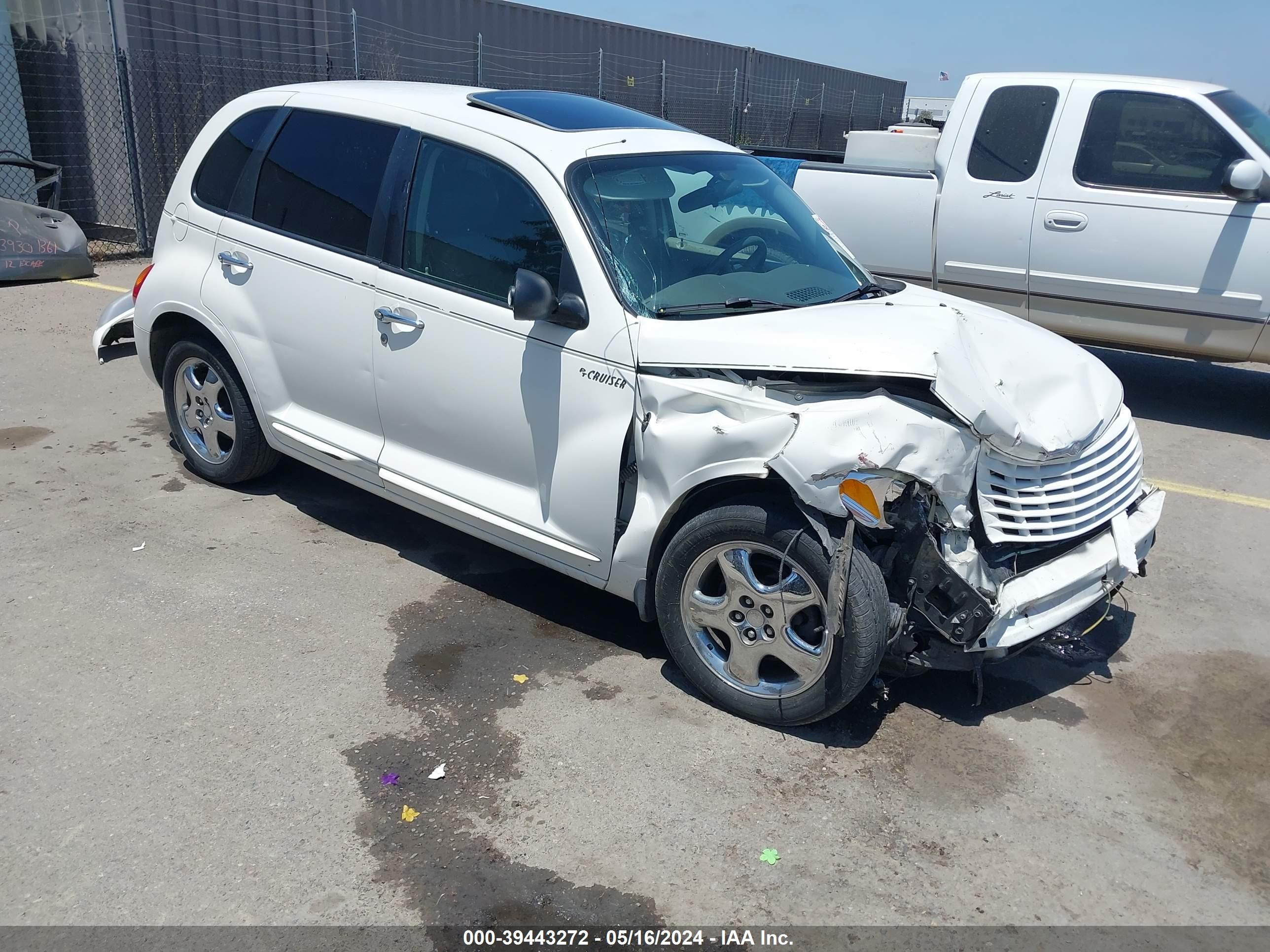 CHRYSLER PT CRUISER 2002 3c8fy68b12t257068