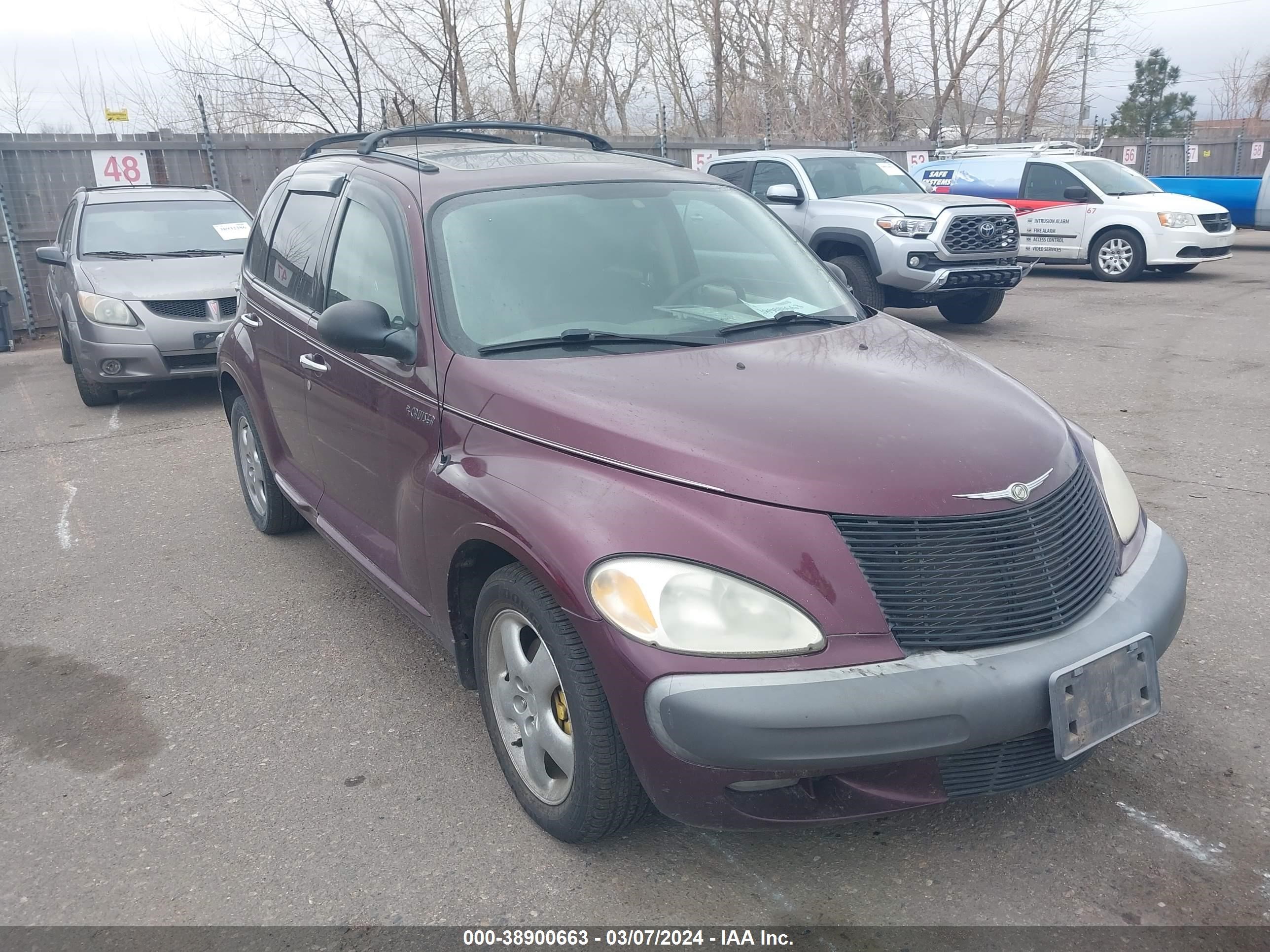 CHRYSLER PT CRUISER 2002 3c8fy68b12t273142