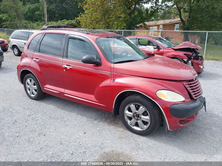 CHRYSLER PT CRUISER 2002 3c8fy68b12t378196