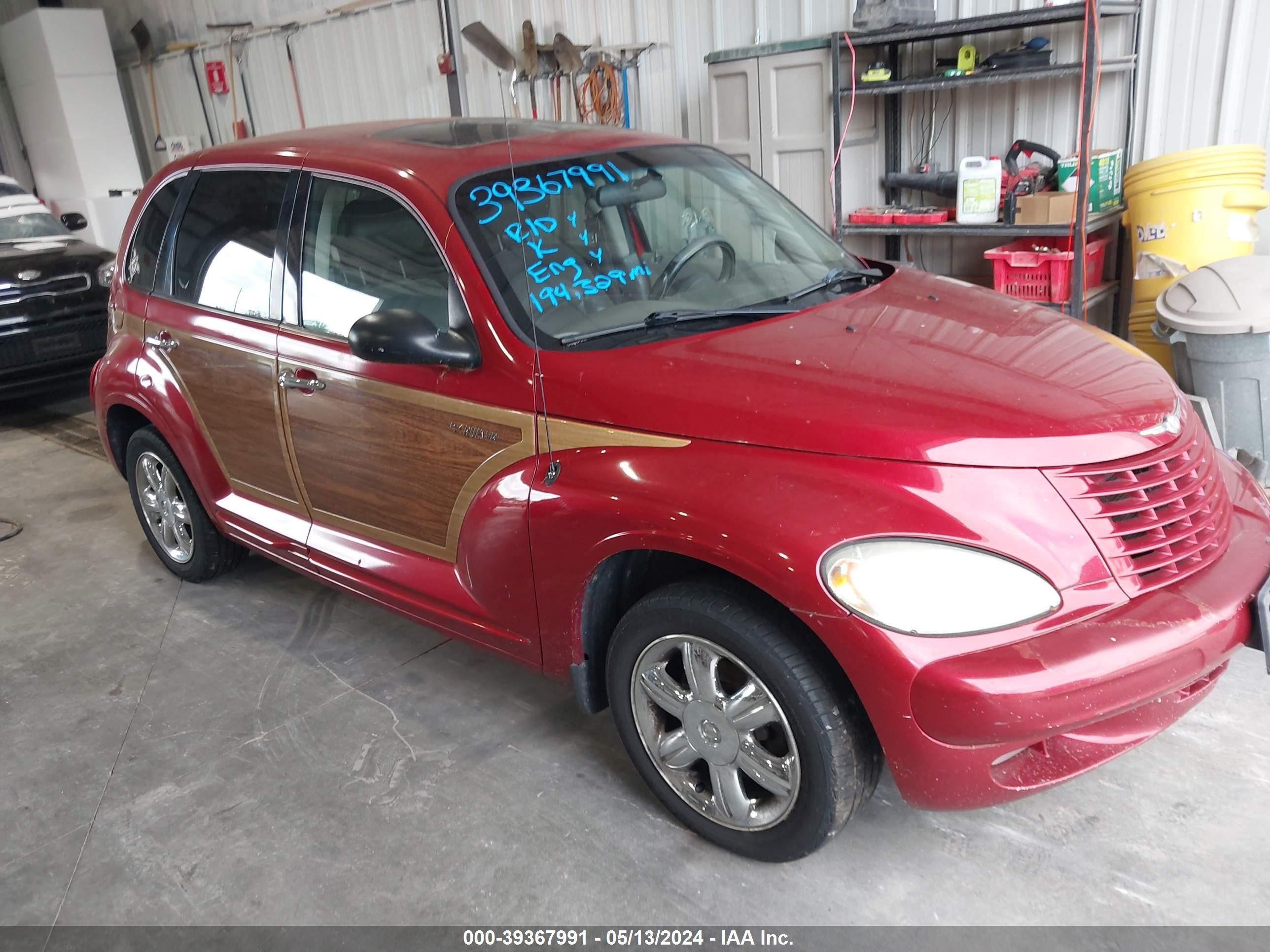 CHRYSLER PT CRUISER 2003 3c8fy68b13t534075