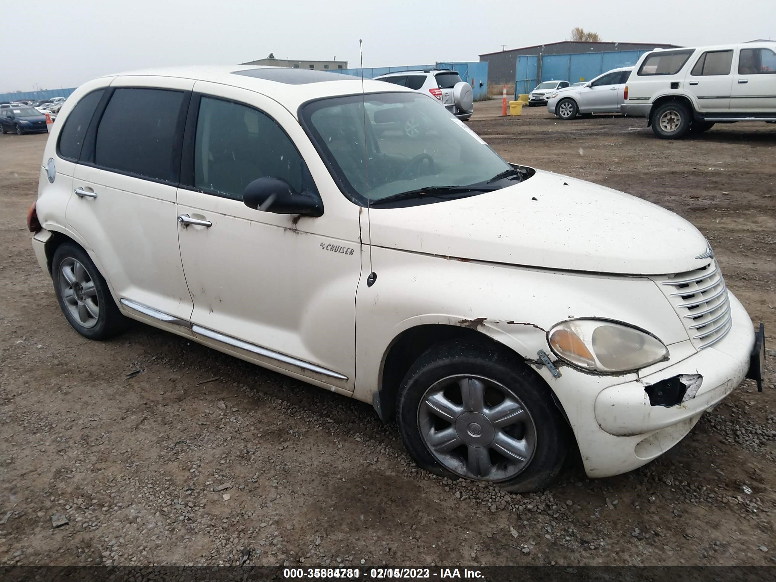 CHRYSLER PT CRUISER 2004 3c8fy68b14t200582