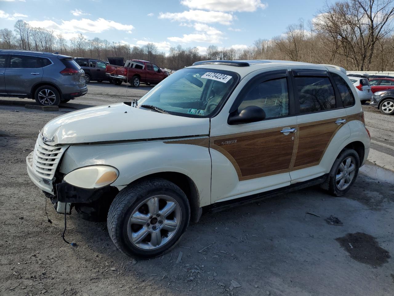 CHRYSLER PT CRUISER 2004 3c8fy68b14t245862