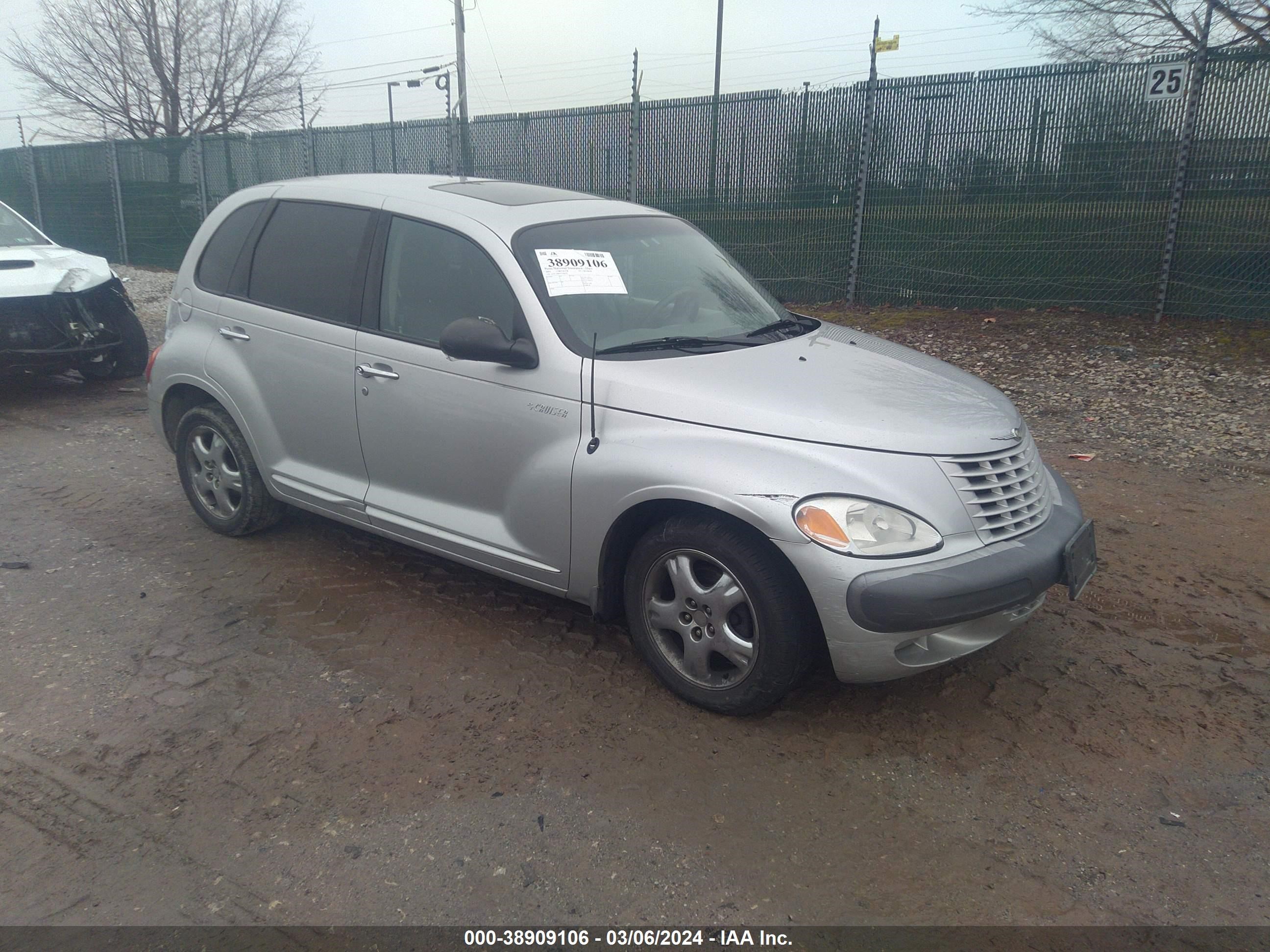 CHRYSLER PT CRUISER 2002 3c8fy68b22t208218