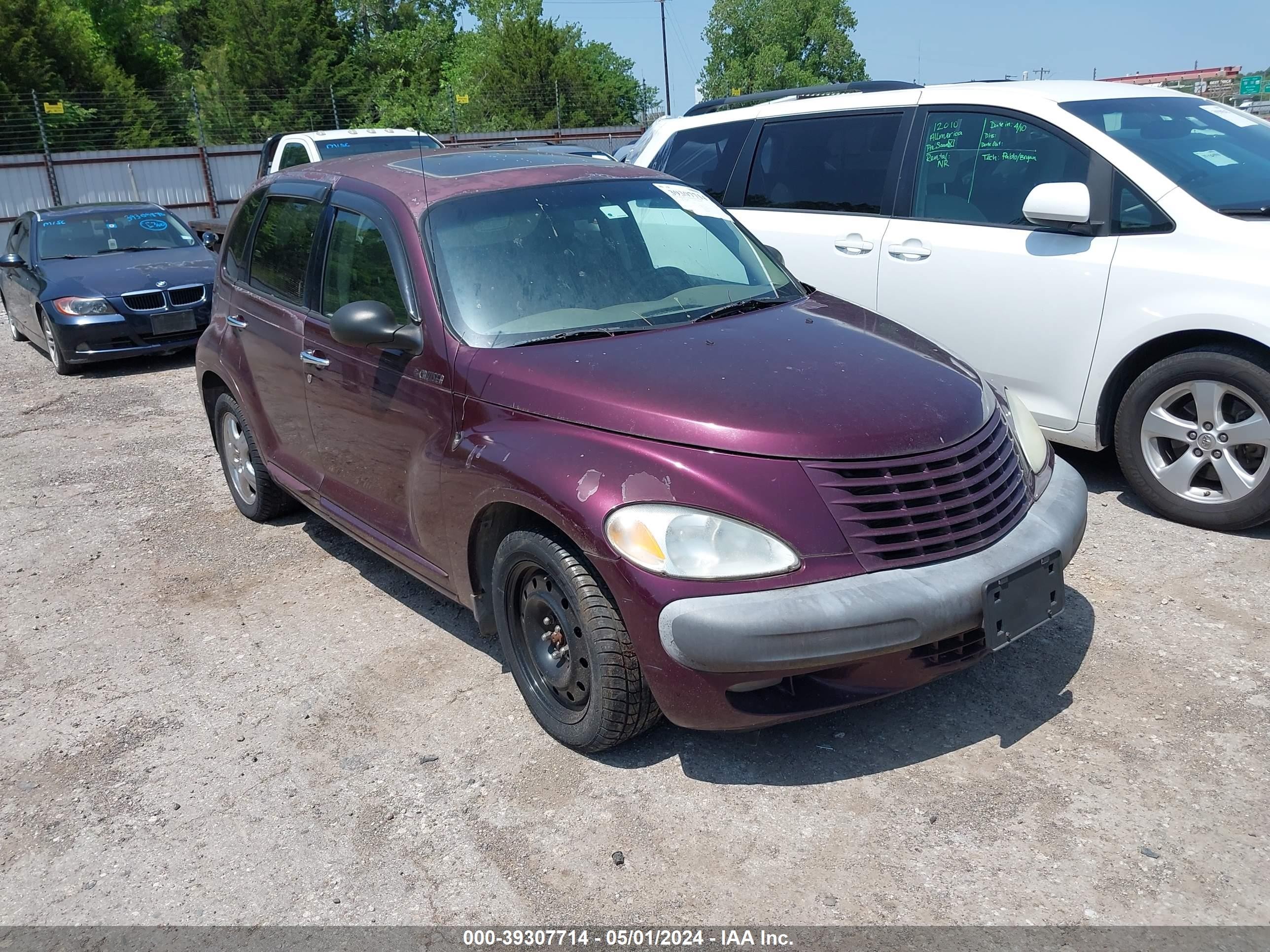 CHRYSLER PT CRUISER 2002 3c8fy68b22t209093