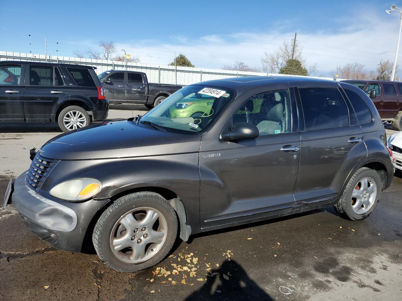 CHRYSLER PT CRUISER 2002 3c8fy68b22t243308