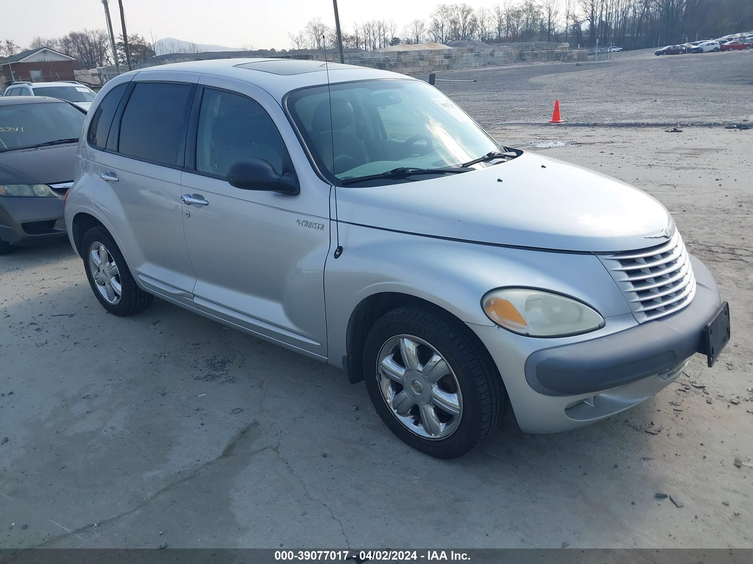 CHRYSLER PT CRUISER 2002 3c8fy68b22t342162