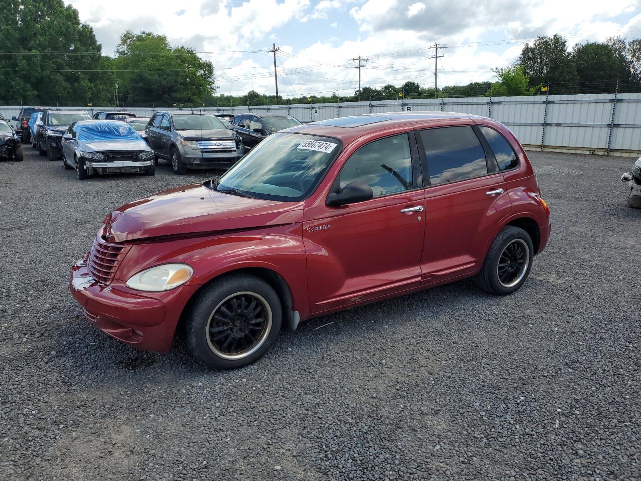 CHRYSLER PT CRUISER 2002 3c8fy68b32t245214