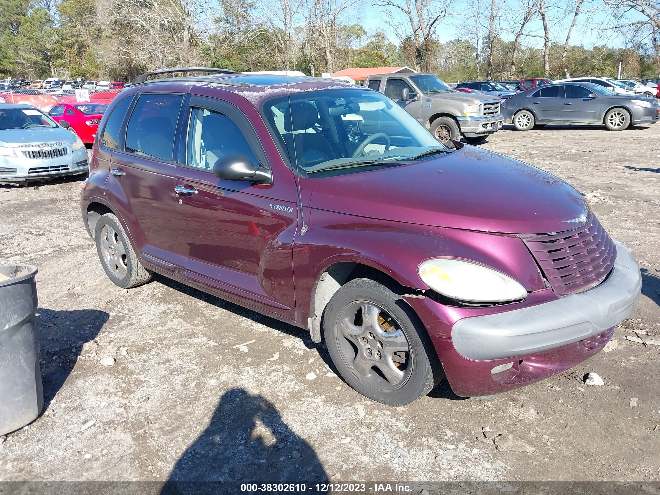 CHRYSLER PT CRUISER 2002 3c8fy68b32t248534