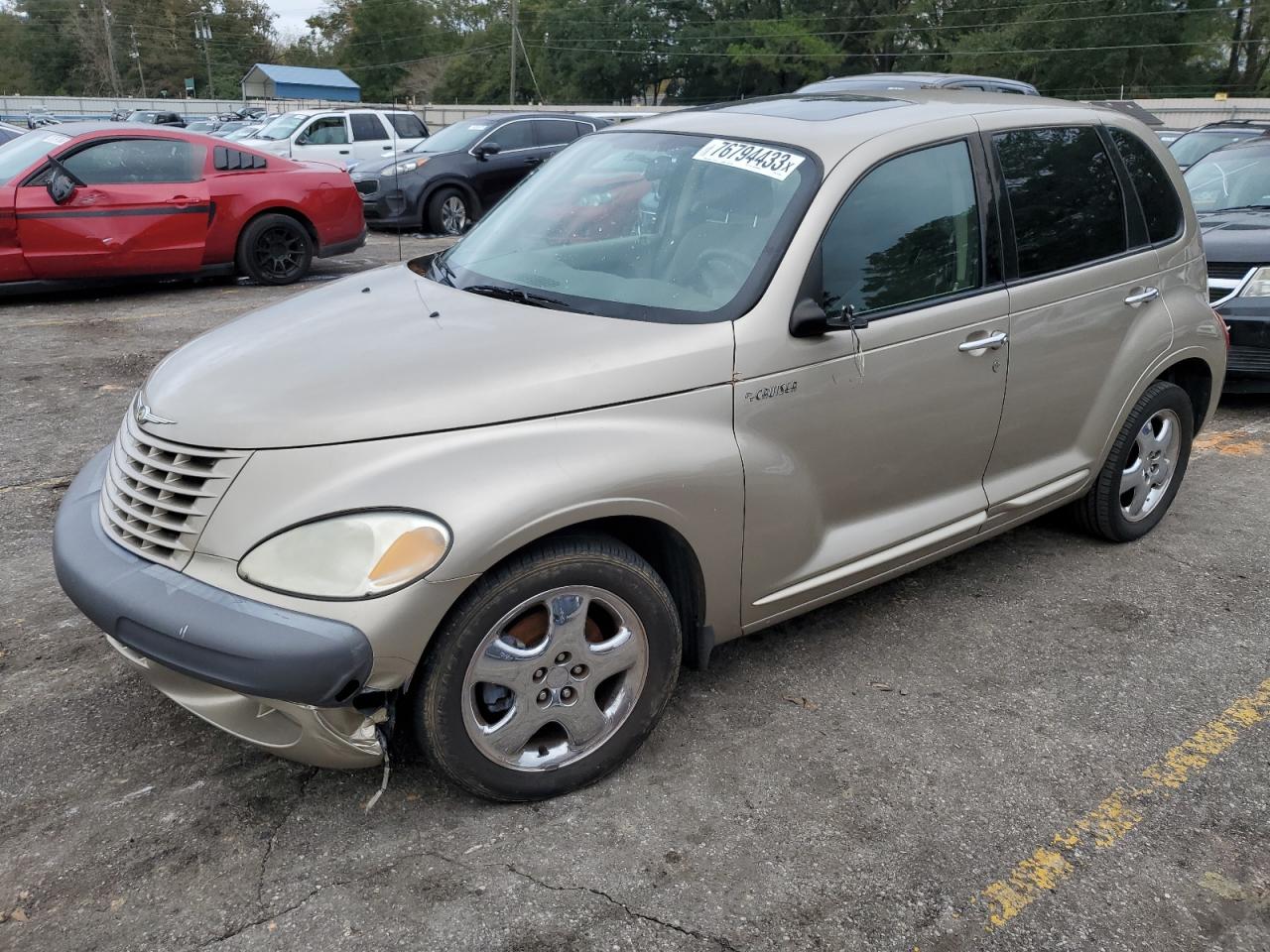 CHRYSLER PT CRUISER 2002 3c8fy68b32t273188