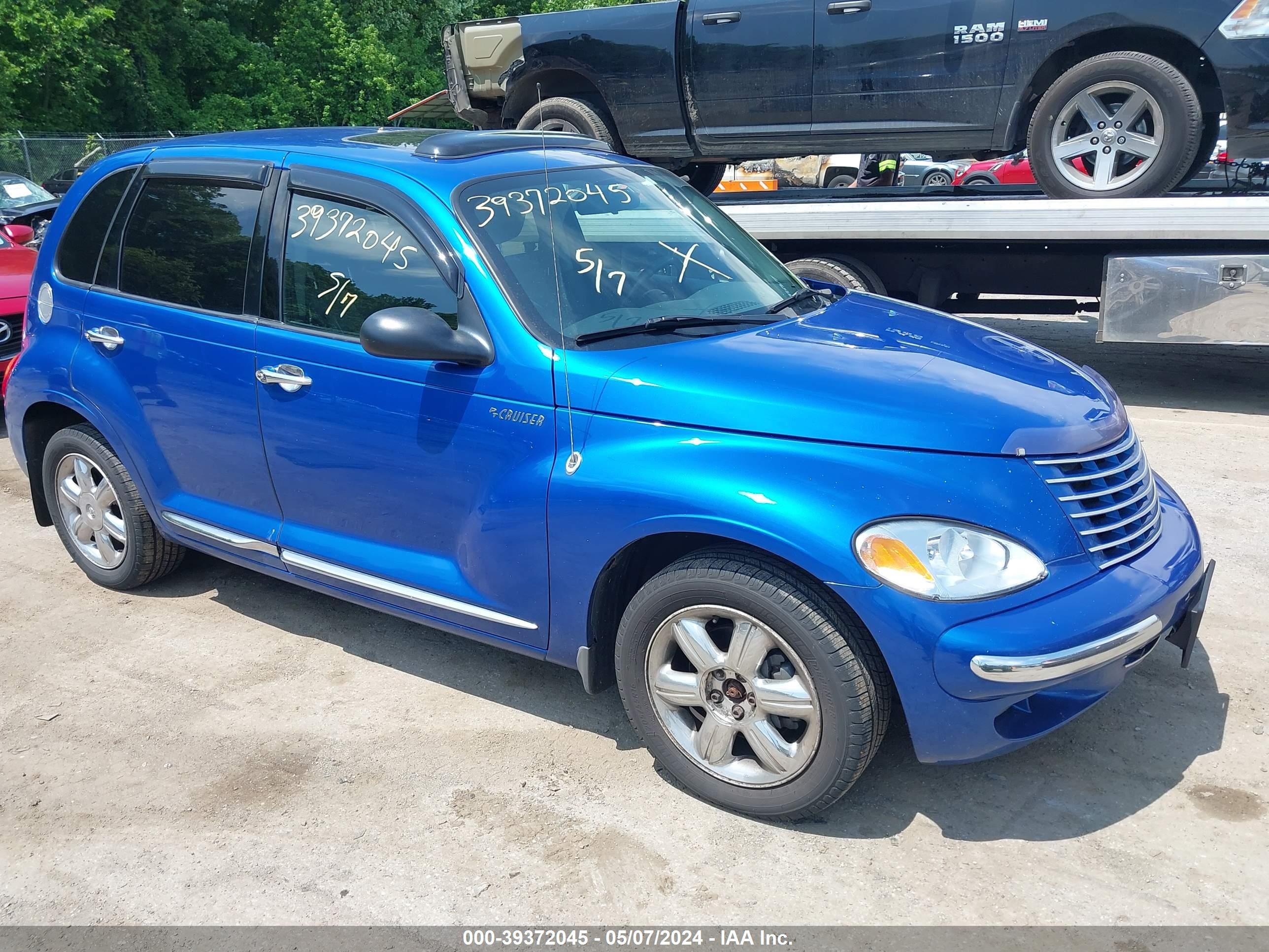 CHRYSLER PT CRUISER 2003 3c8fy68b33t539228