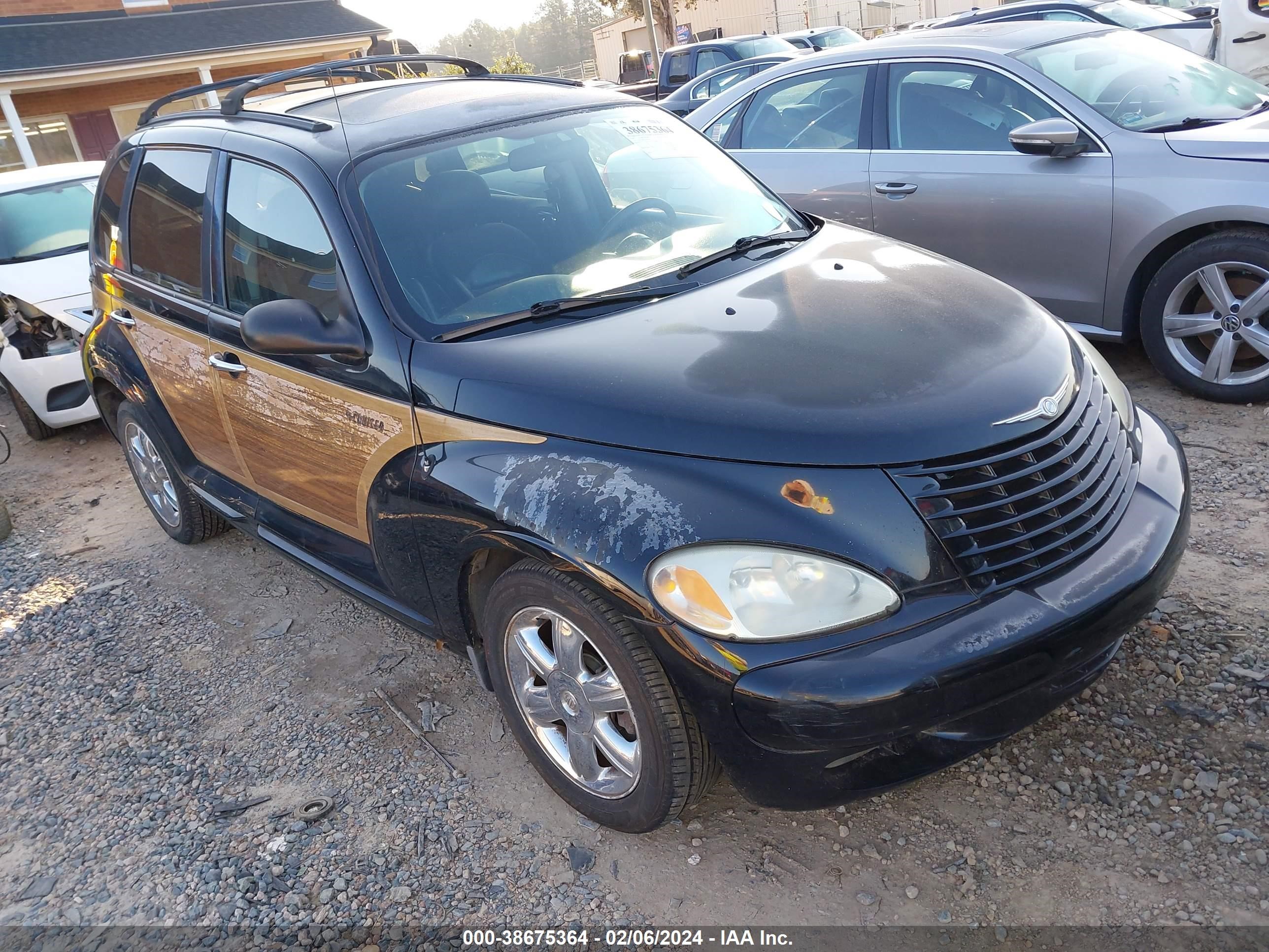 CHRYSLER PT CRUISER 2003 3c8fy68b33t541416