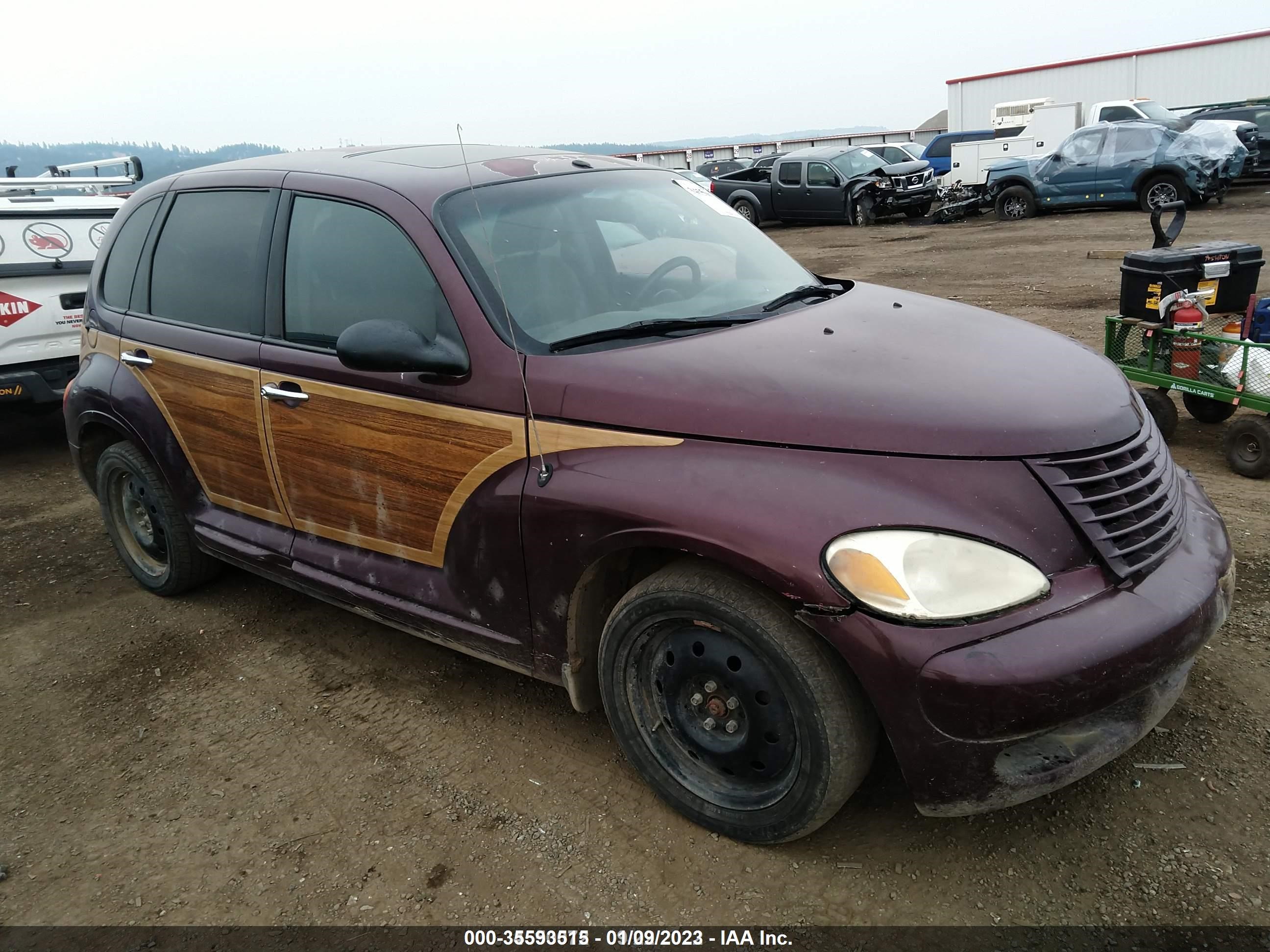 CHRYSLER PT CRUISER 2003 3c8fy68b33t554795