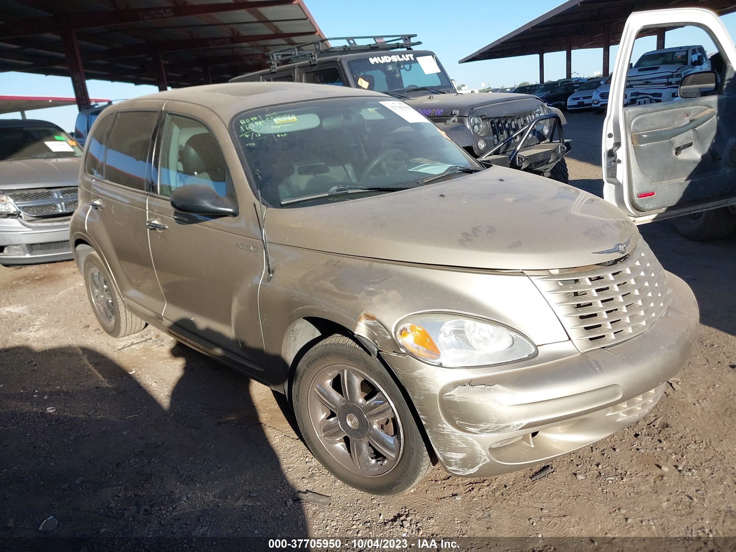 CHRYSLER PT CRUISER 2003 3c8fy68b33t647610