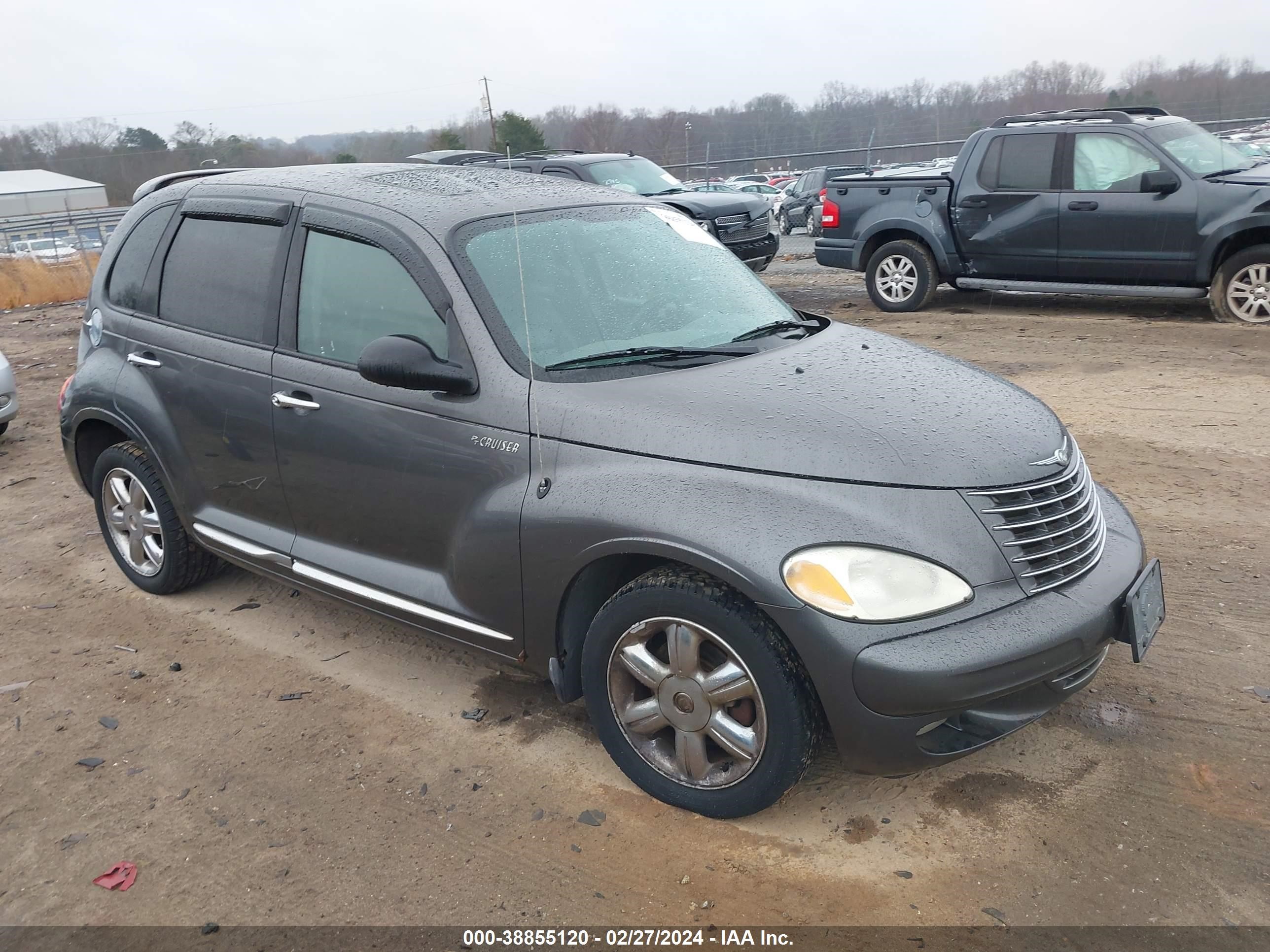 CHRYSLER PT CRUISER 2004 3c8fy68b34t220168