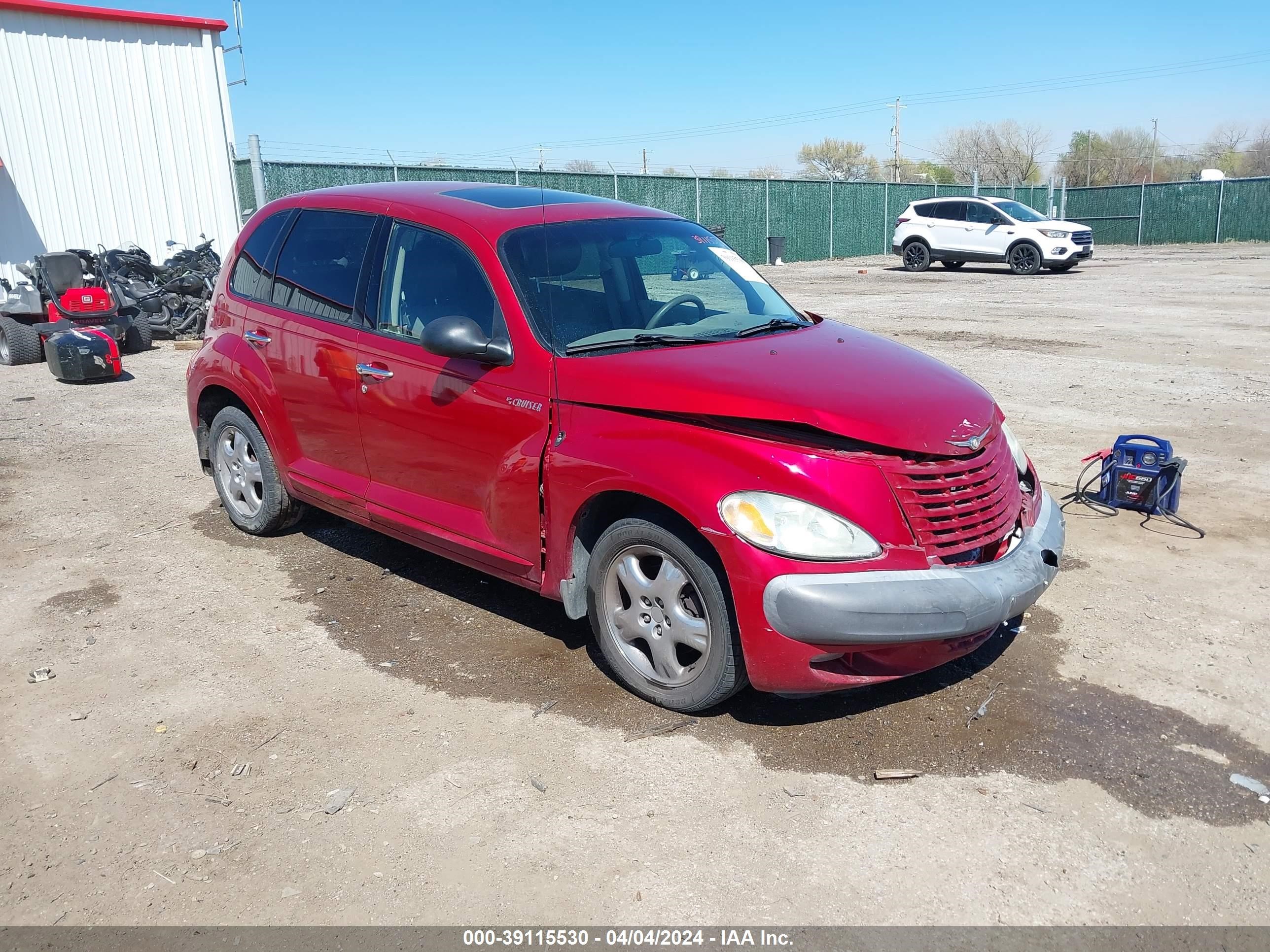 CHRYSLER PT CRUISER 2002 3c8fy68b42t200234