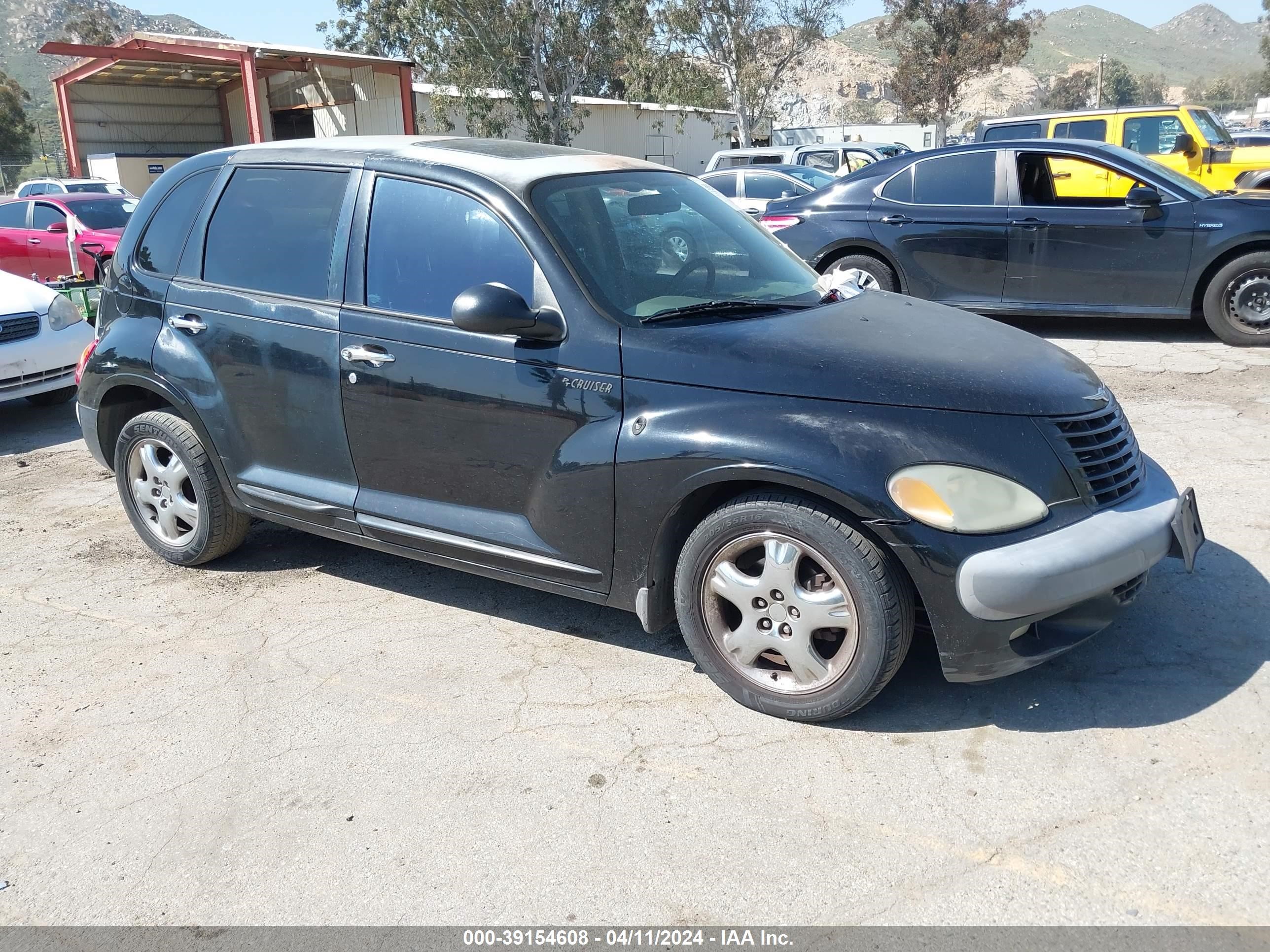 CHRYSLER PT CRUISER 2002 3c8fy68b42t210357