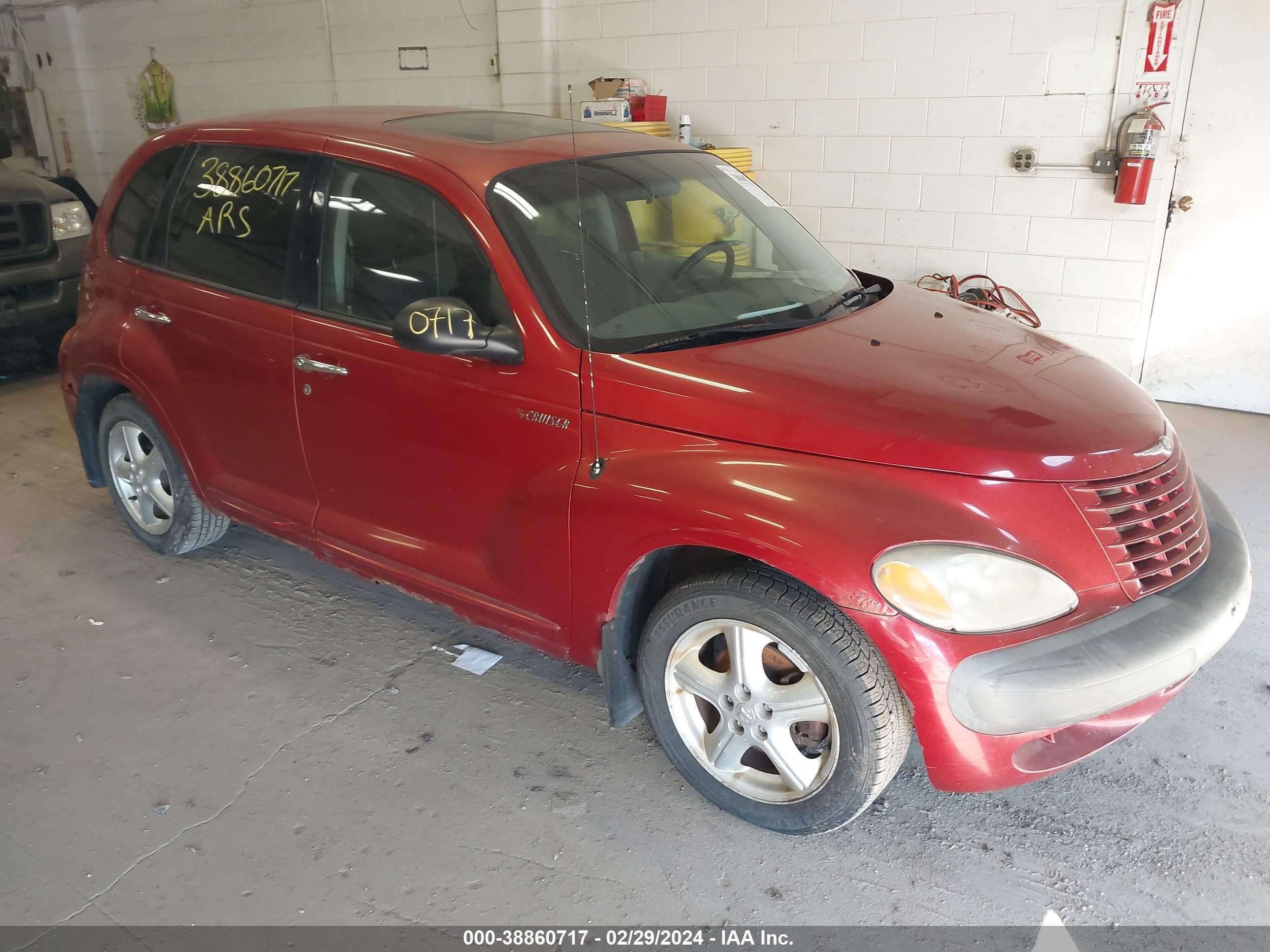 CHRYSLER PT CRUISER 2002 3c8fy68b42t216255