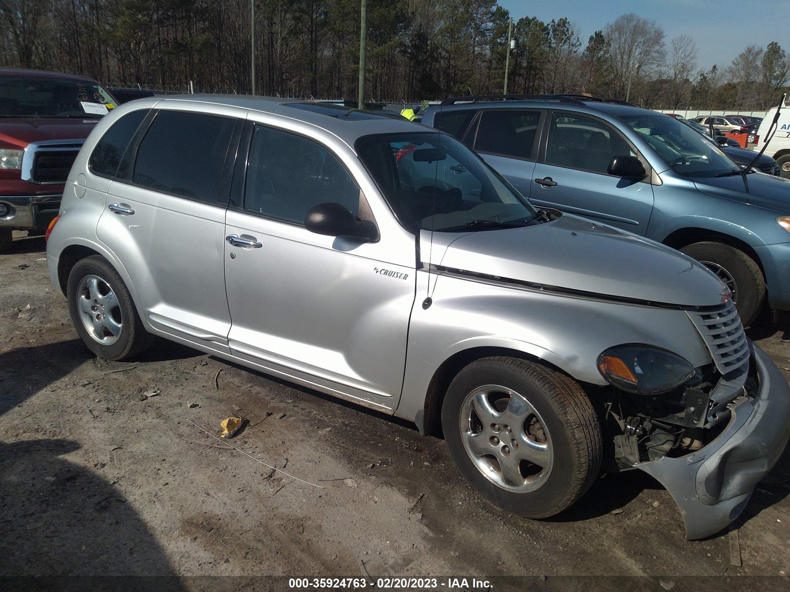 CHRYSLER PT CRUISER 2002 3c8fy68b42t279632