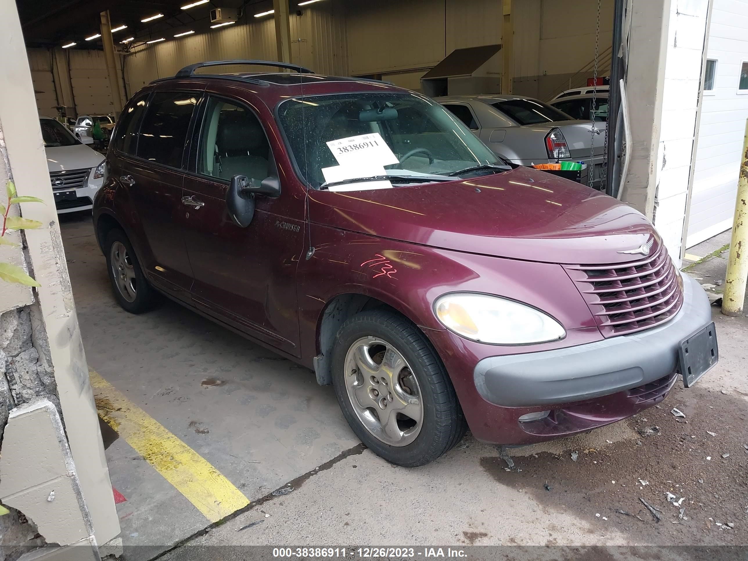 CHRYSLER PT CRUISER 2002 3c8fy68b42t292977