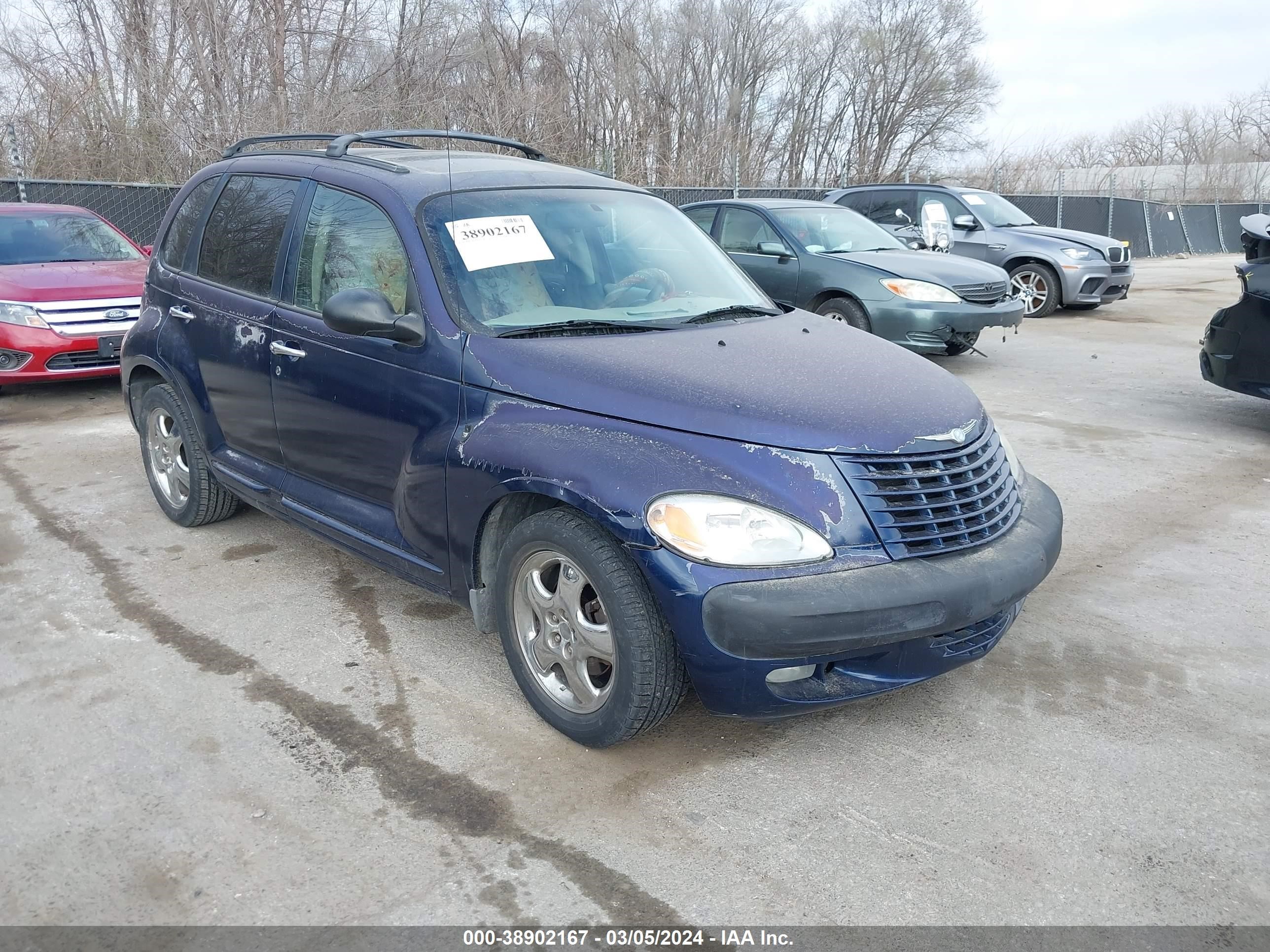 CHRYSLER PT CRUISER 2002 3c8fy68b42t301614