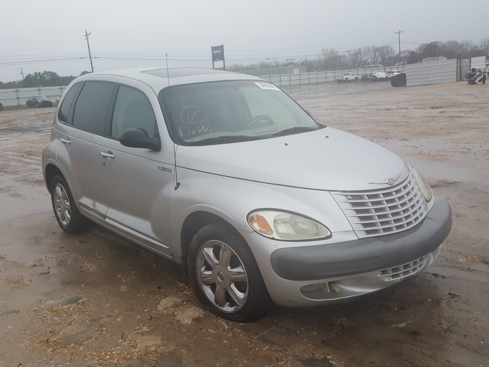 CHRYSLER PT CRUISER 2002 3c8fy68b42t360534