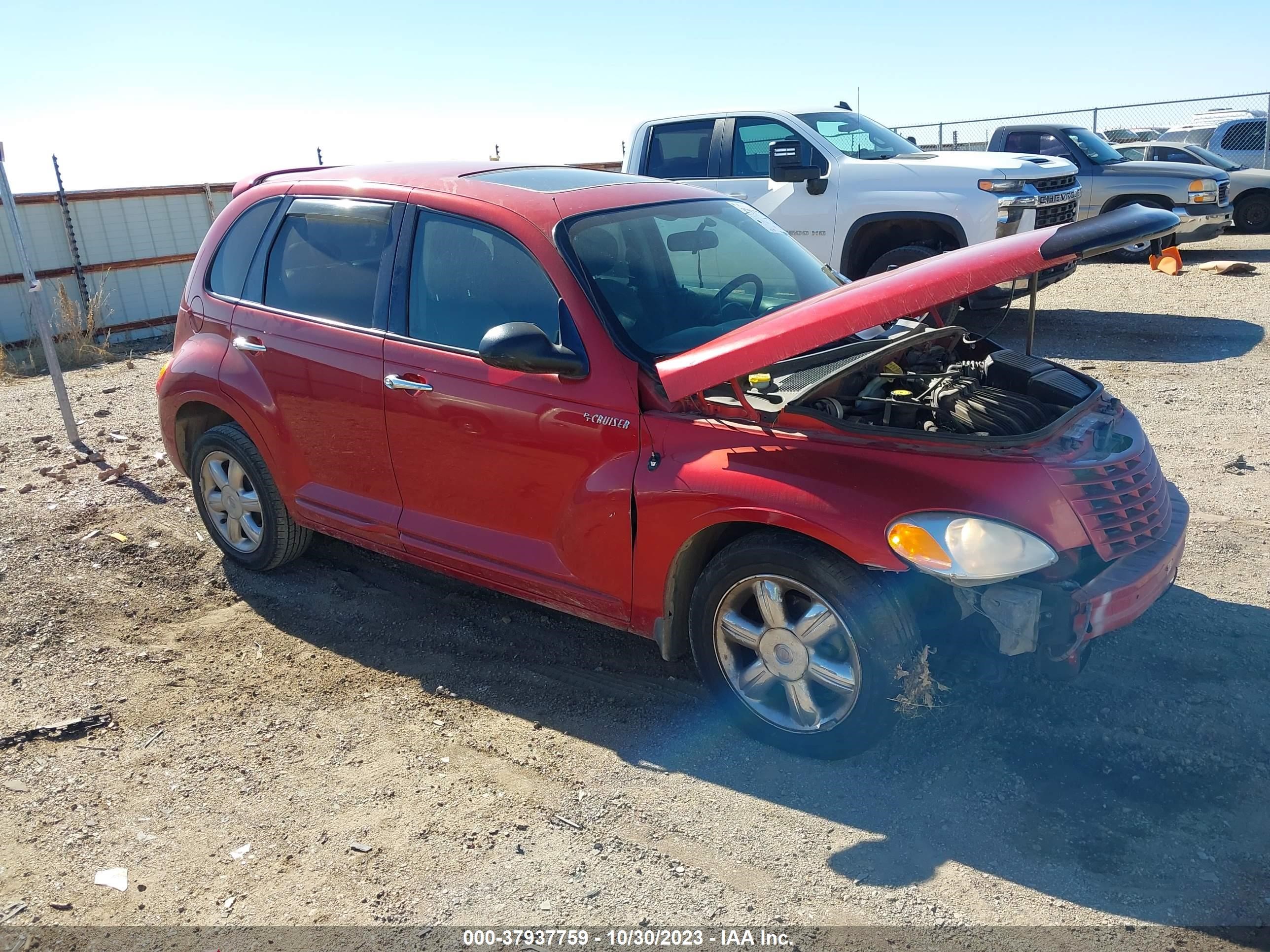 CHRYSLER PT CRUISER 2004 3c8fy68b44t271291